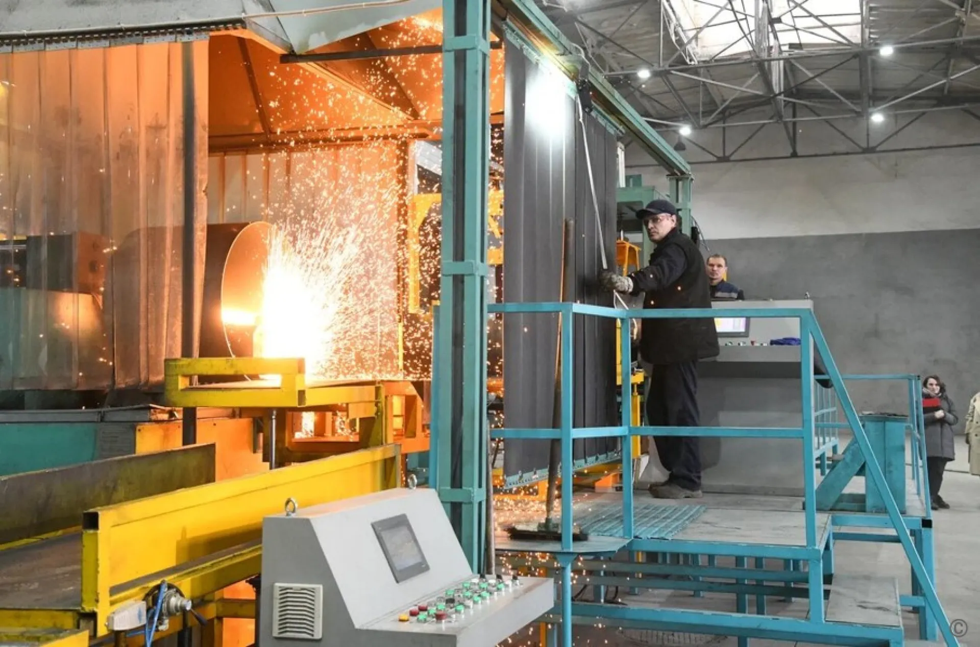 Индекс промышленного производства Барнаула превысил уровень 2021 года Индекс промышленного производства Барнаула превысил уровень 2021 года