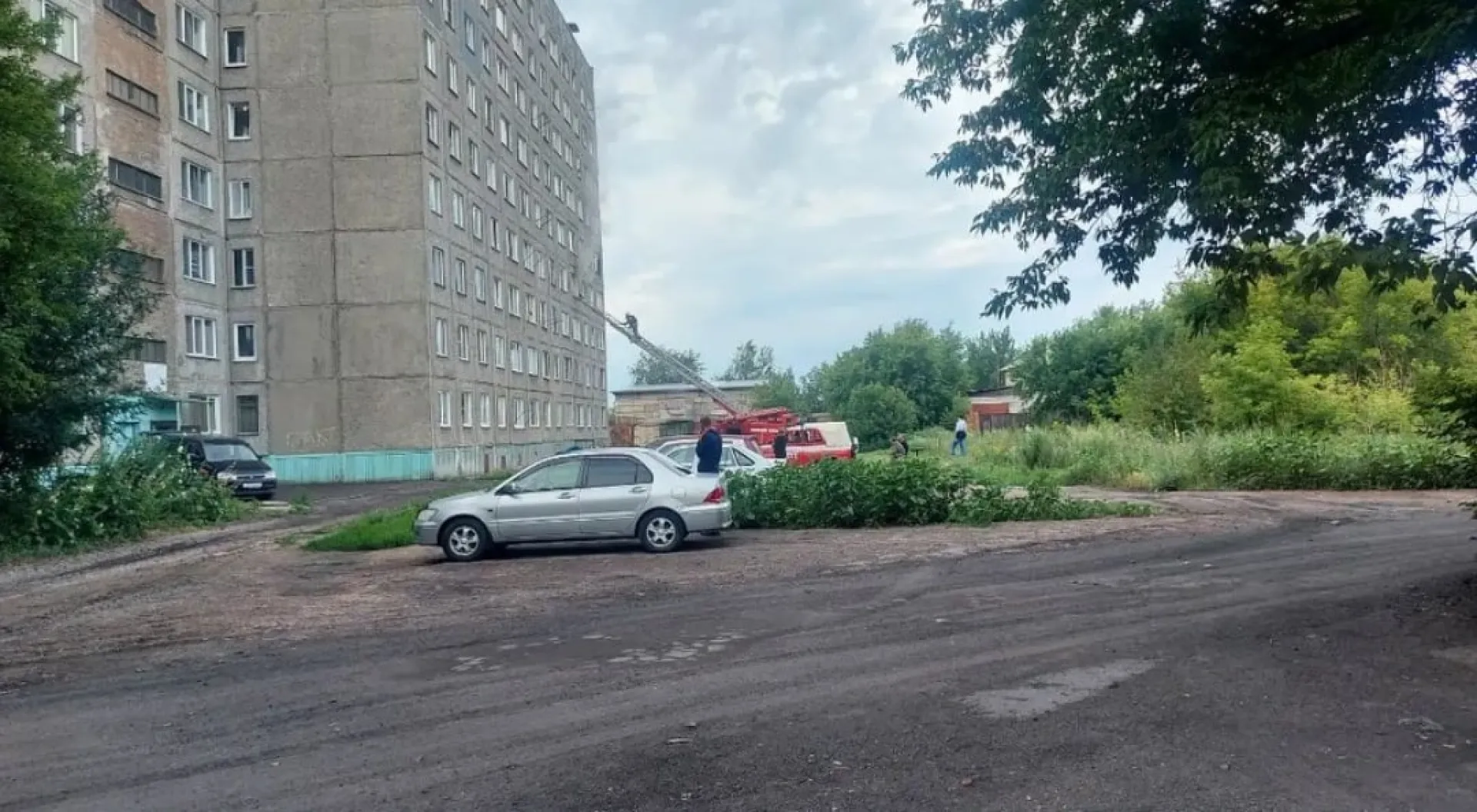 Возгорание жилого дома произошло в Рубцовске Возгорание жилого дома произошло в Рубцовске