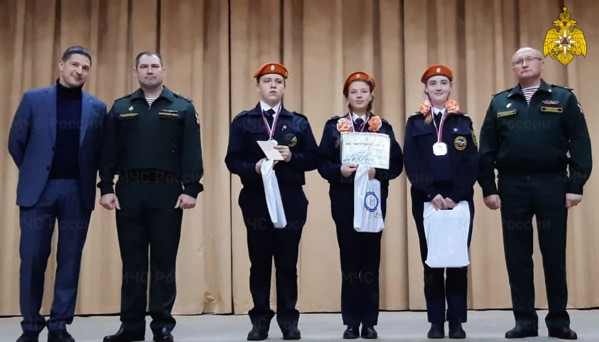 Кадетский корпус юных спасателей из Алтайского края завоевал второе место на Всероссийском конкурсе социальных проектов Кадетский корпус юных спасателей из Алтайского края завоевал второе место на Всероссийском конкурсе социальных проектов