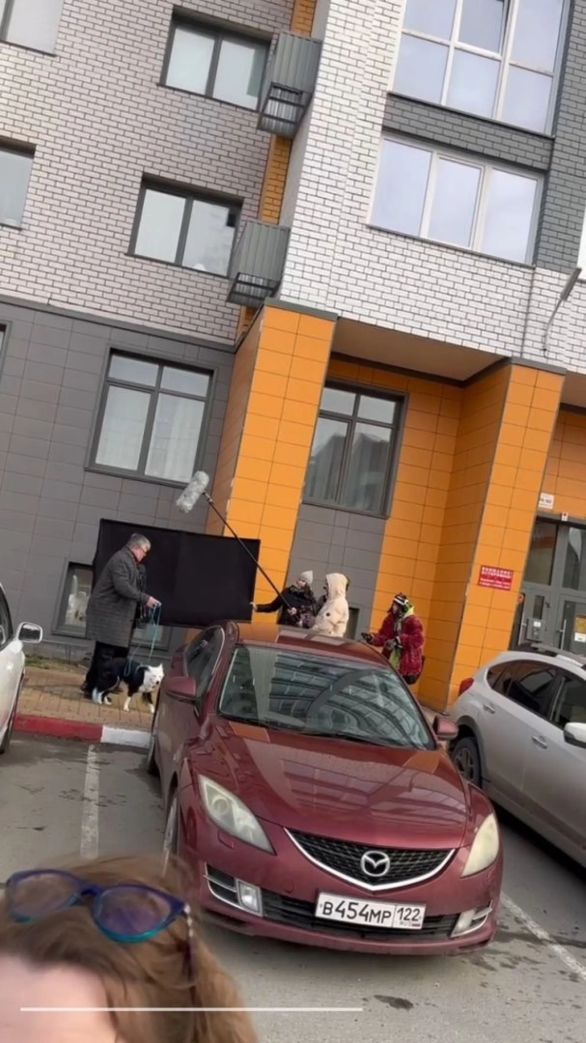 Съемки художественного кино продолжаются в Барнауле 
