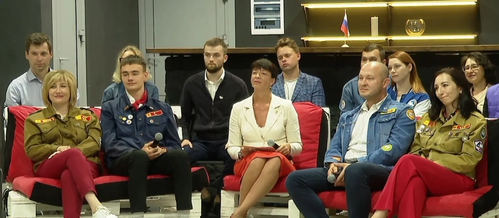 Первый телемост между молодёжью Алтайского края и Славяносербского района Луганской Народной Республики прошёл в Барнауле Первый телемост между молодёжью Алтайского края и Славяносербского района Луганской Народной Республики прошёл в Барнауле