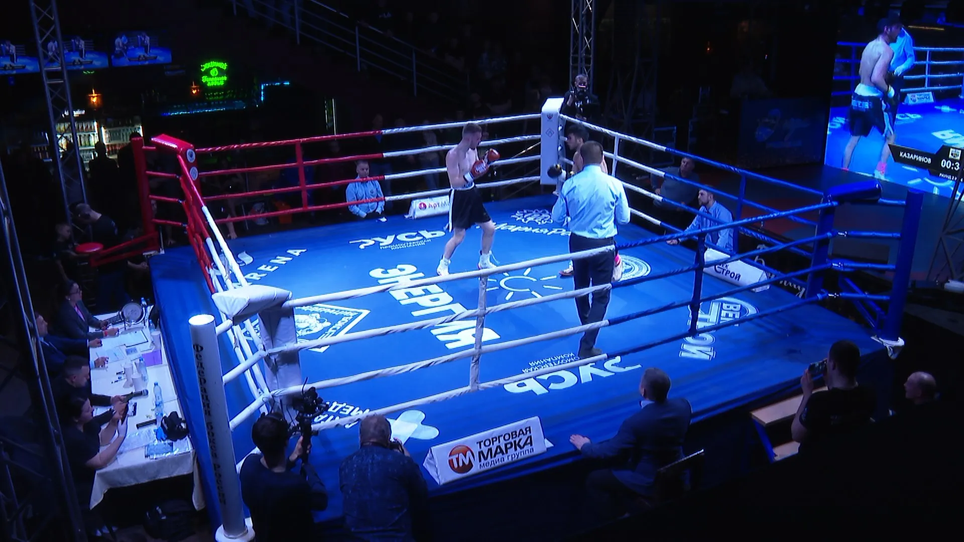 Боксёрский турнир Siberian Fight Championship прошёл в Барнауле Боксёрский турнир Siberian Fight Championship прошёл в Барнауле