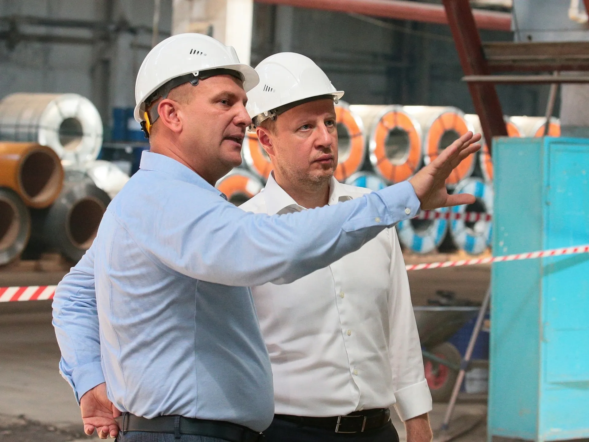 «Дополнительная устойчивость для Заринска»: Виктор Томенко посетил новый завод в моногороде