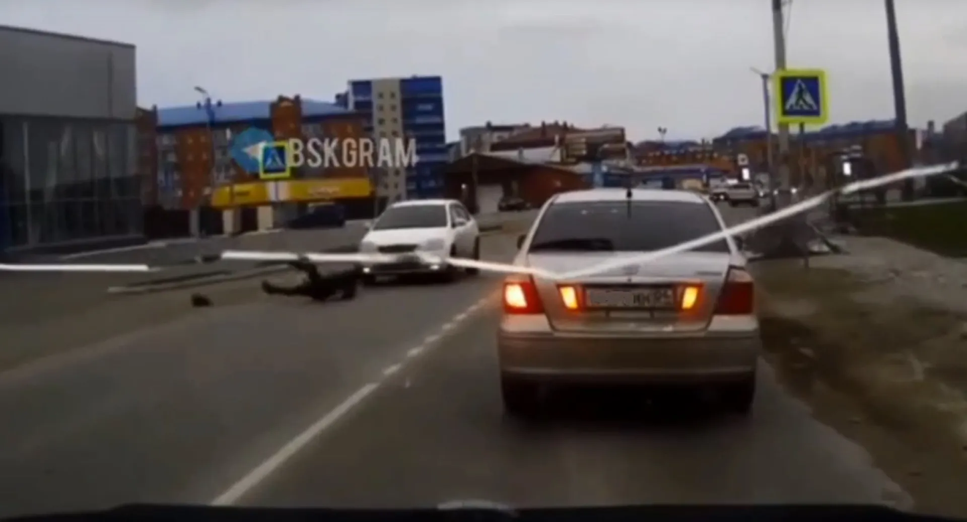 ДТП с пешеходом произошло в Бийске ДТП с пешеходом произошло в Бийске