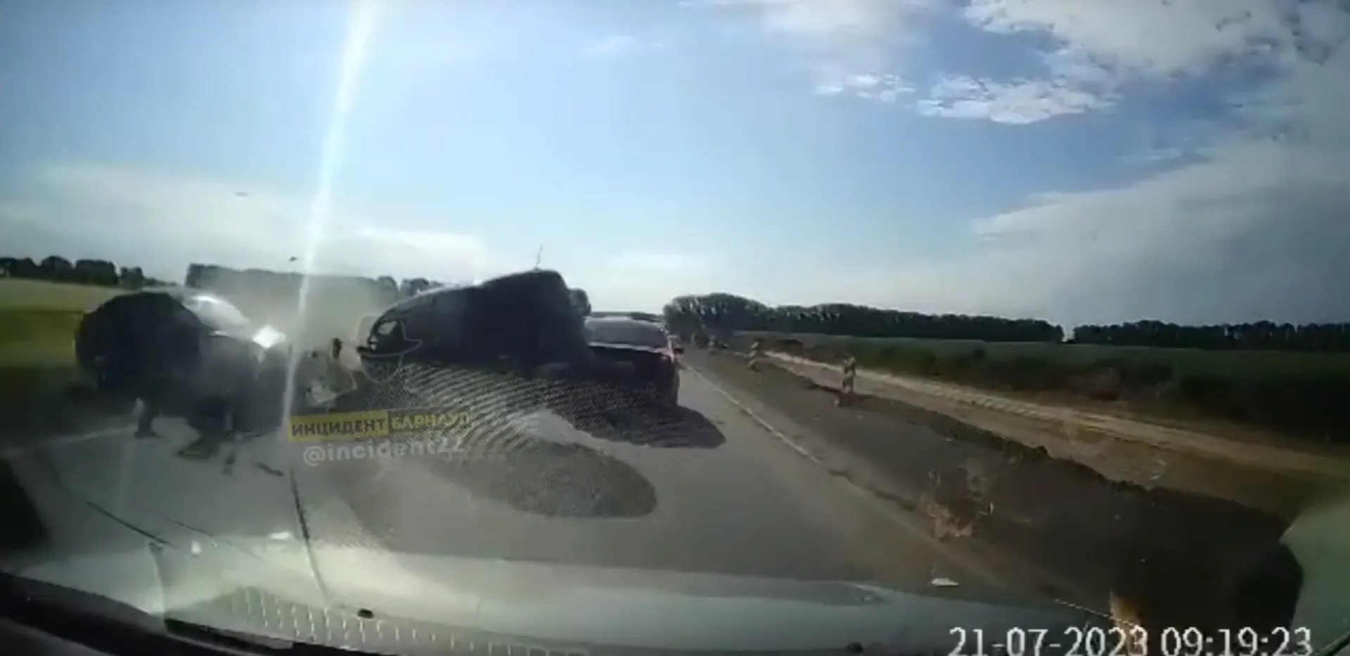 Четыре человека пострадали в результате ДТП в Косихинском районе Четыре человека пострадали в результате ДТП в Косихинском районе