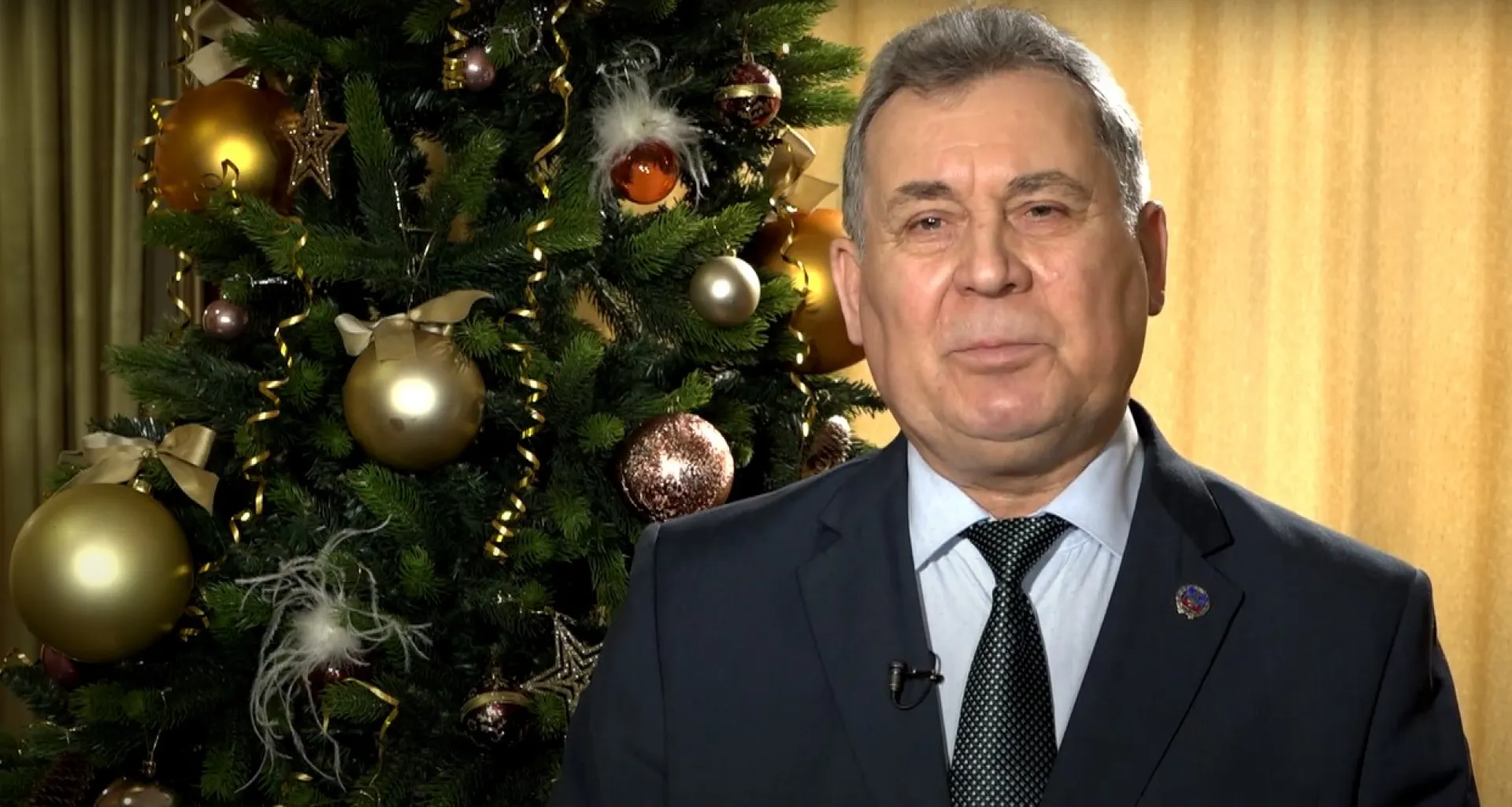 Новогоднее поздравление председателя АКЗС Александра Романенко Новогоднее поздравление председателя АКЗС Александра Романенко