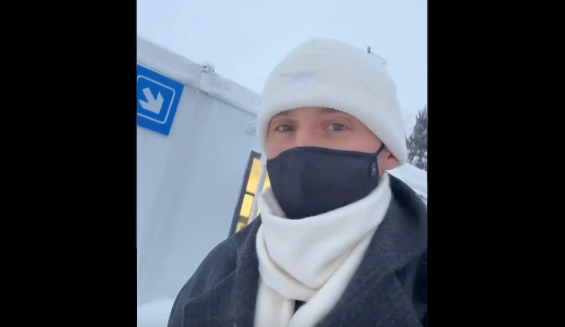 «Тут зима в разгаре»: Сергея Лазарева удивила погода в Барнауле «Тут зима в разгаре»: Сергея Лазарева удивила погода в Барнауле