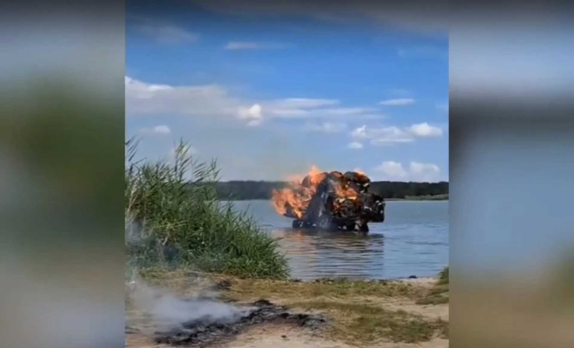 Тракторист предотвратил крупный пожар в Егорьевском районе