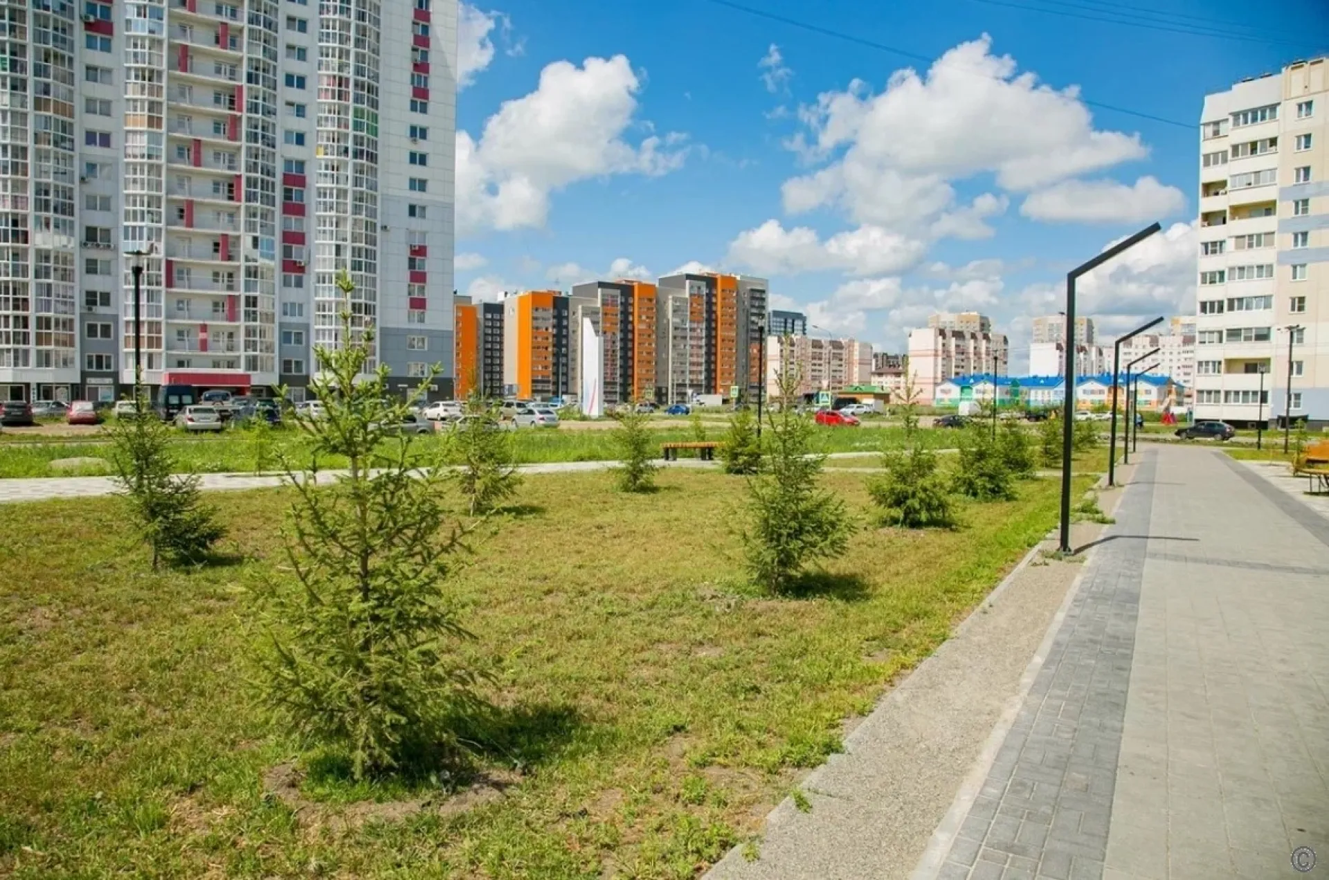 Барнаульцы выбрали название для сквера
