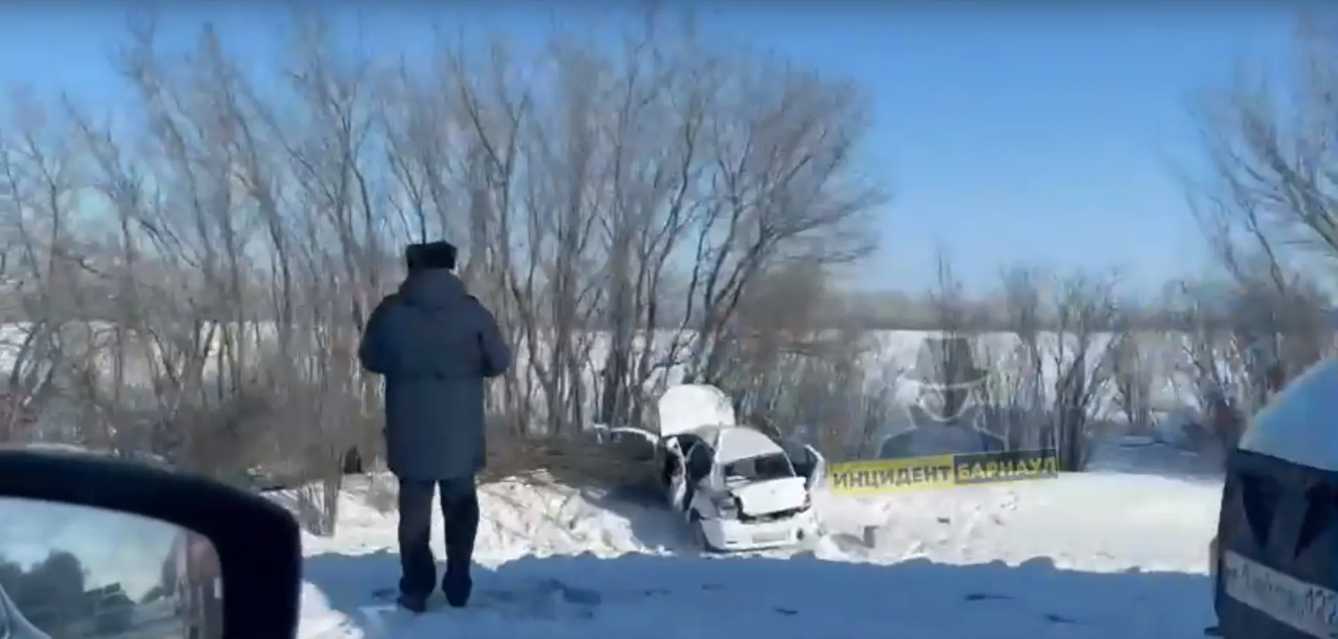 Смертельное ДТП произошло в Бийском районе Смертельное ДТП произошло в Бийском районе