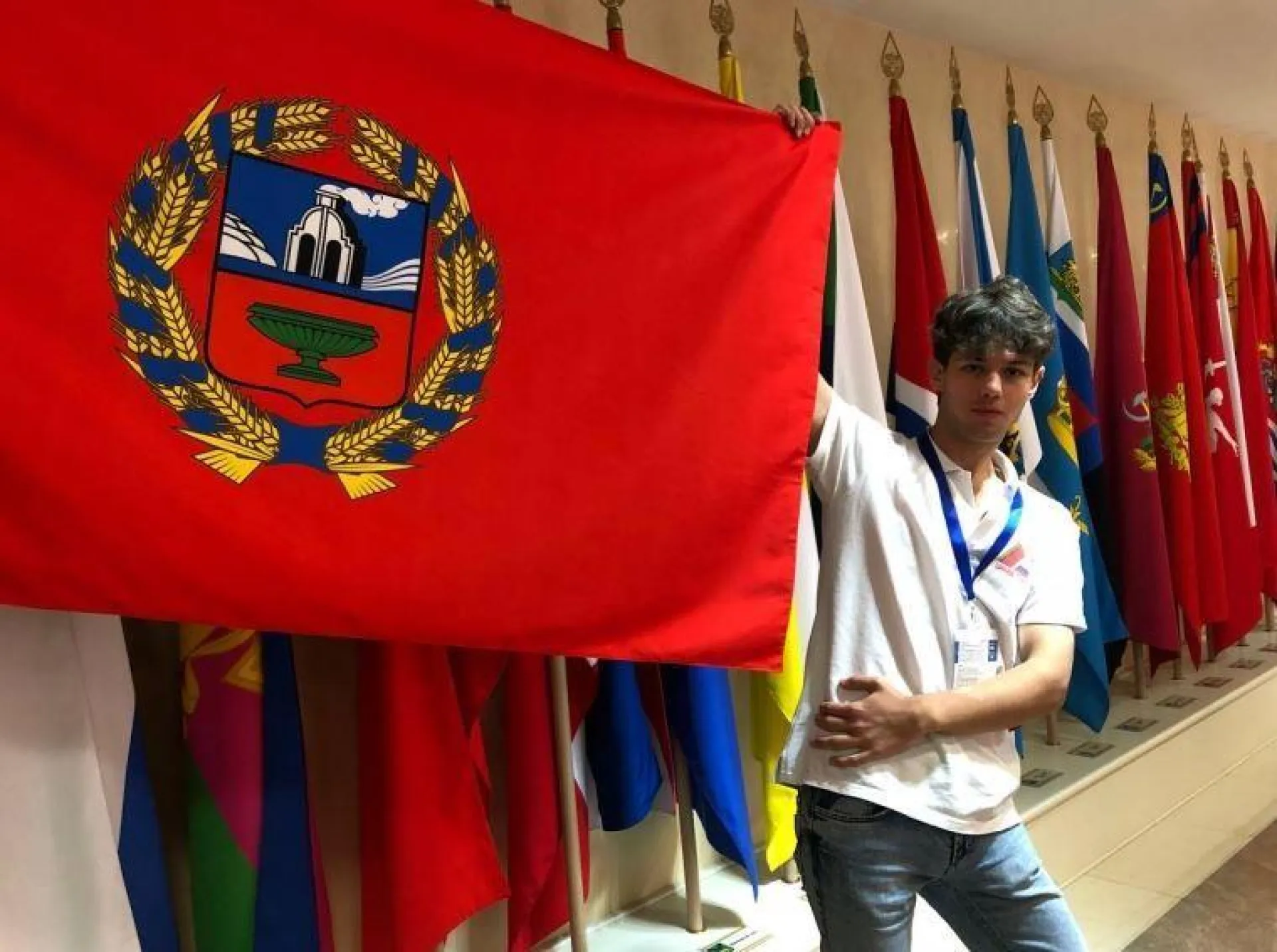 Алтайский школьник стал участником международного проекта «Поезд Памяти» Алтайский школьник стал участником международного проекта «Поезд Памяти»