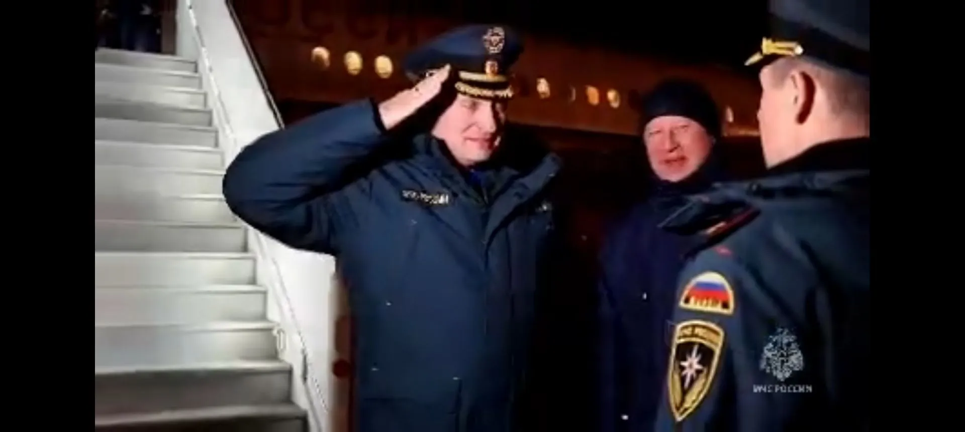 Глава МЧС России прибыл в Алтайский край Глава МЧС России прибыл в Алтайский край