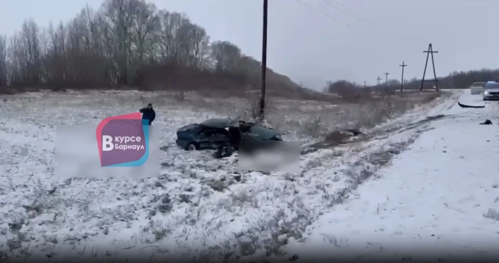 Трое человек погибли в ДТП на трассе в Шипуновском районе Трое человек погибли в ДТП на трассе в Шипуновском районе