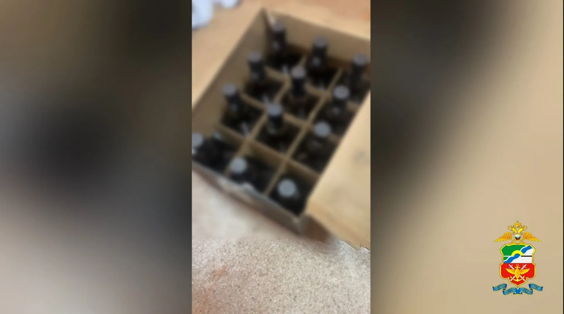 Партию нелегально перевозимого алкоголя изъяли в Рубцовске Партию нелегально перевозимого алкоголя изъяли в Рубцовске