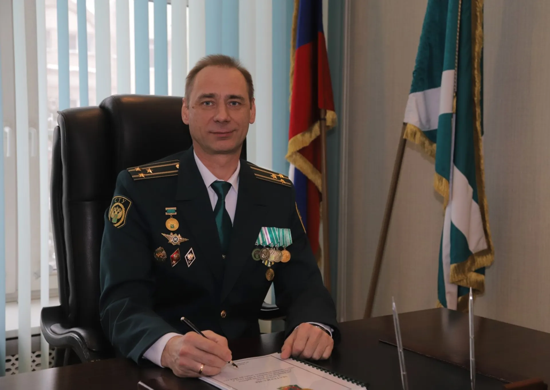 Нового начальника назначили в Алтайской таможне