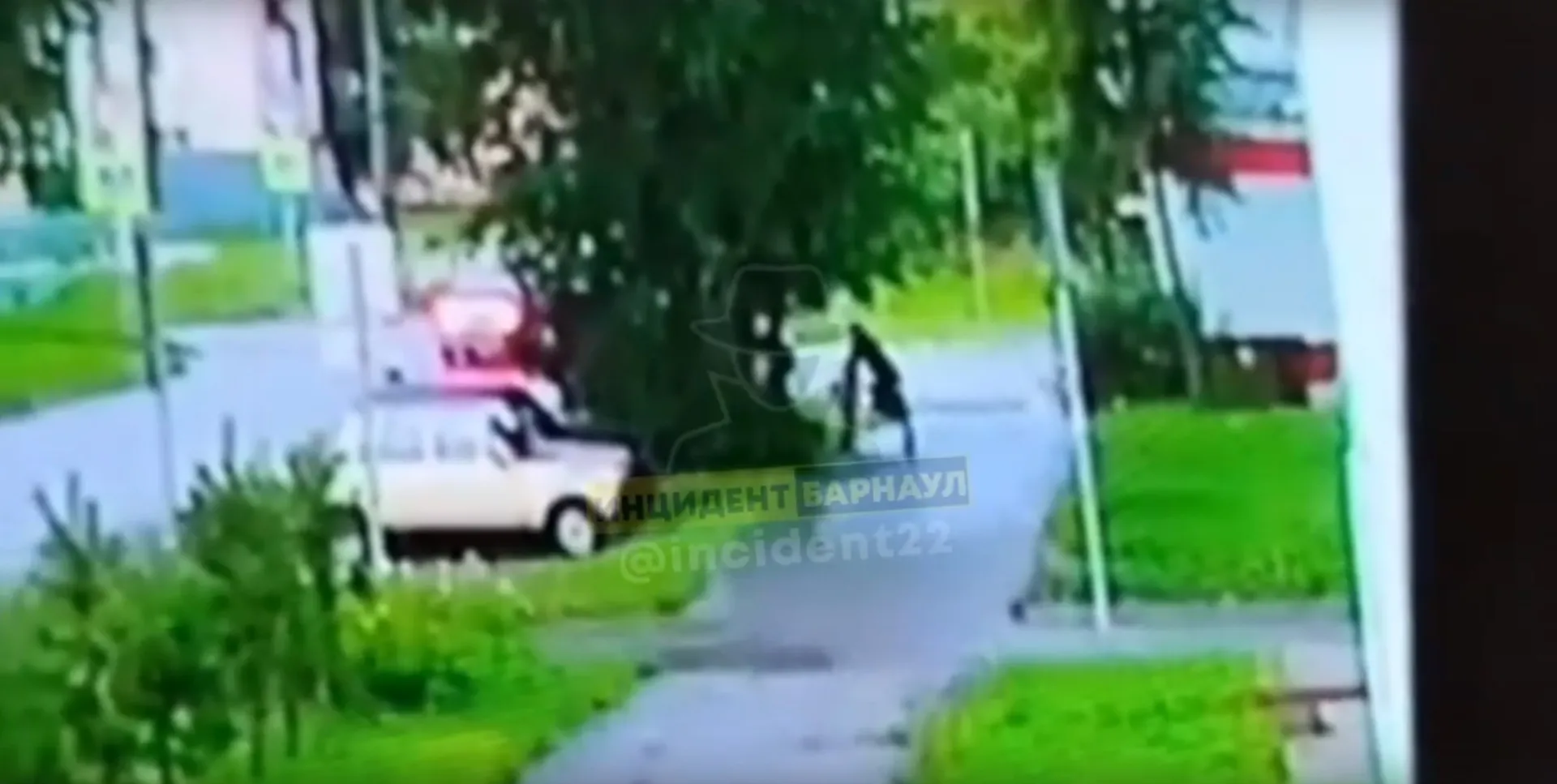 Неизвестный напал на девочку и попытался утащить ее в кусты в Барнауле Неизвестный напал на девочку и попытался утащить ее в кусты в Барнауле