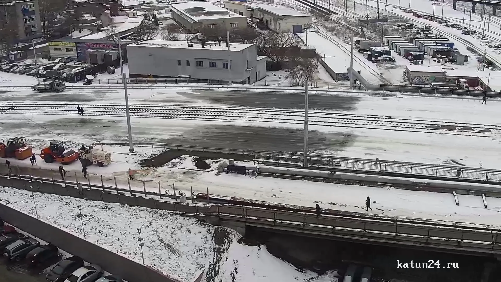 Стала известна дата открытия движения по мосту на проспекте Ленина в Барнауле
