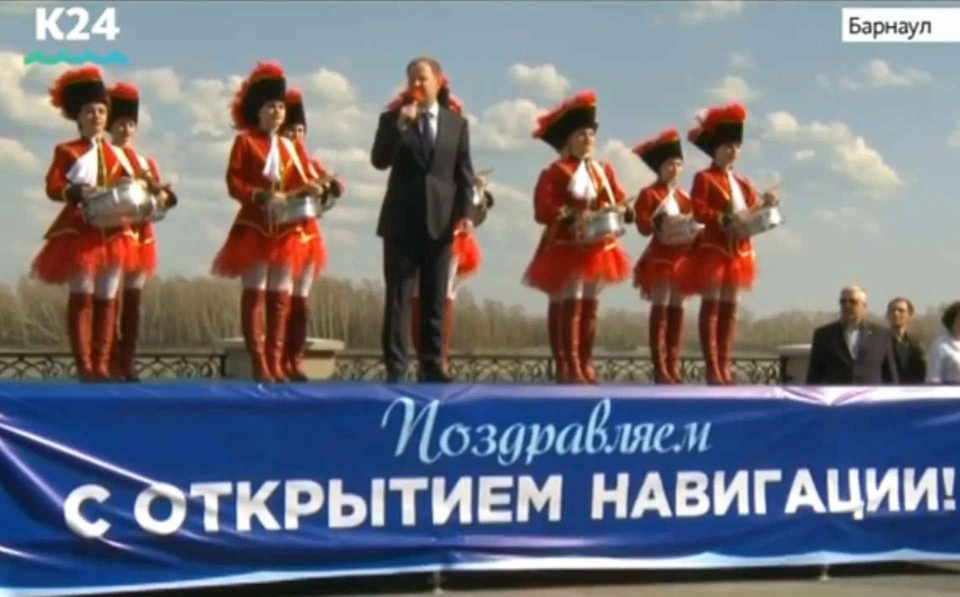 Виктор Томенко: В Алтайском крае ежегодный объем перевозок грузов водным транспортом превысит один миллион тонн