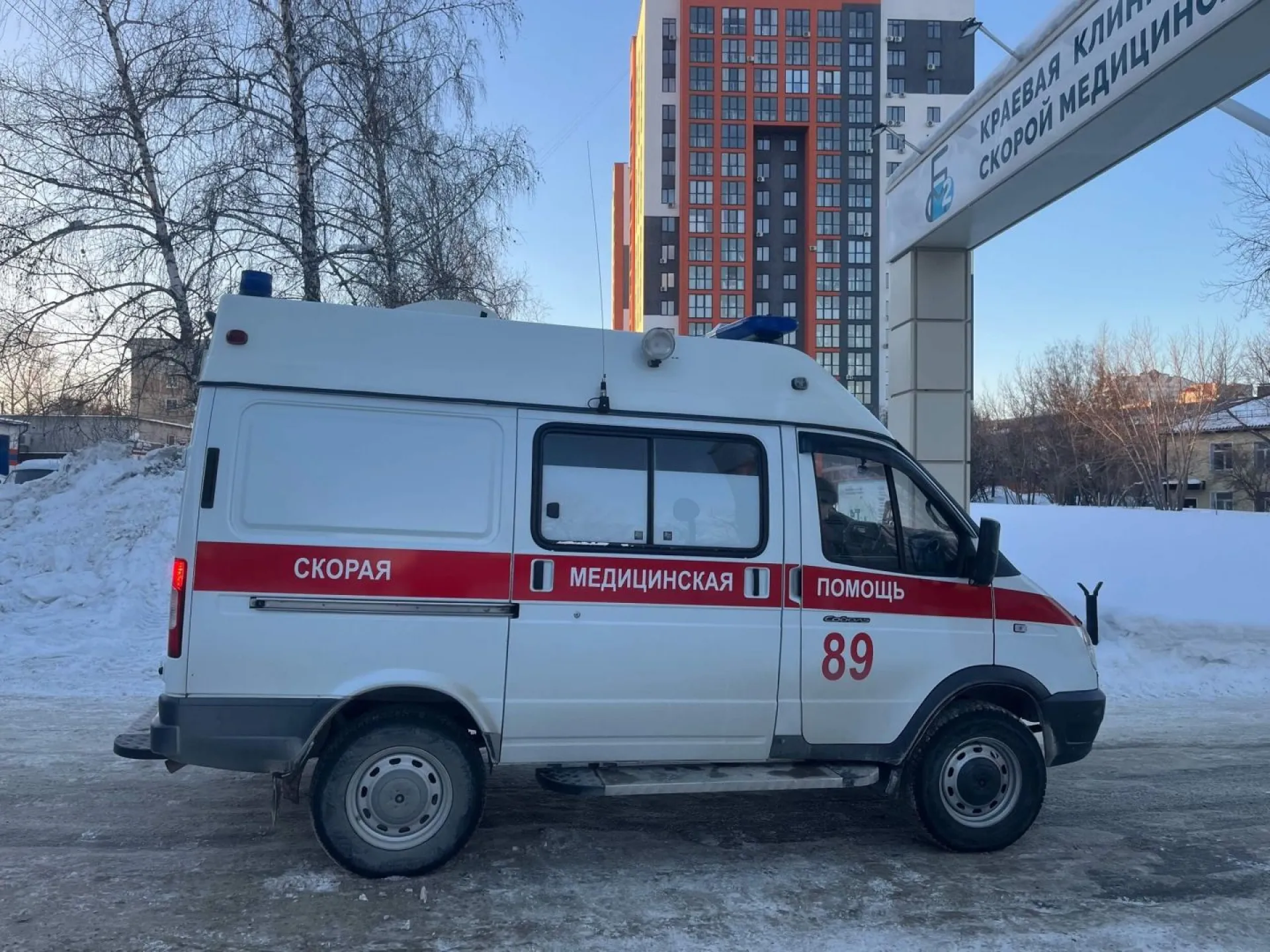 Качество оказания неотложной помощи улучшат в Алтайском крае Качество оказания неотложной помощи улучшат в Алтайском крае