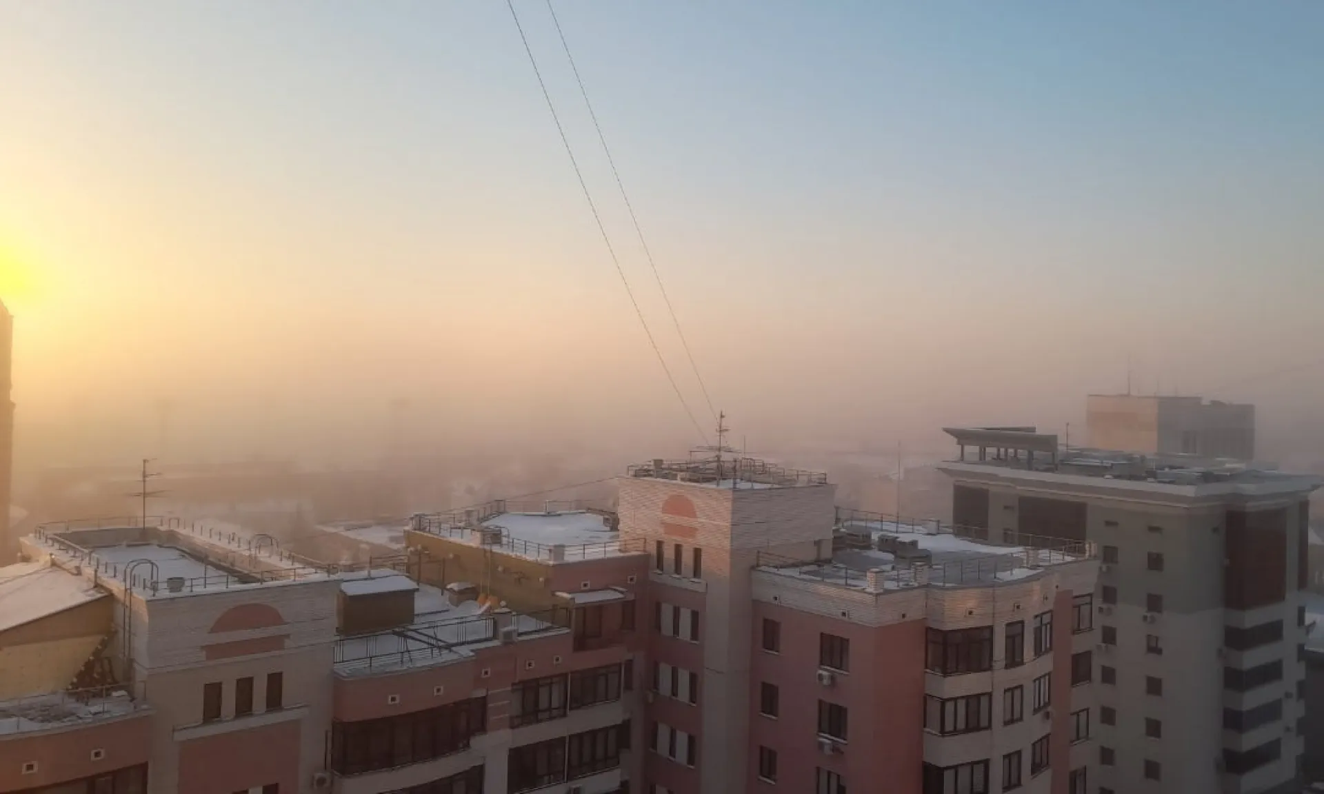 Повышенный уровень загрязнения воздуха зафиксировали в городах Алтайского края Повышенный уровень загрязнения воздуха зафиксировали в городах Алтайского края