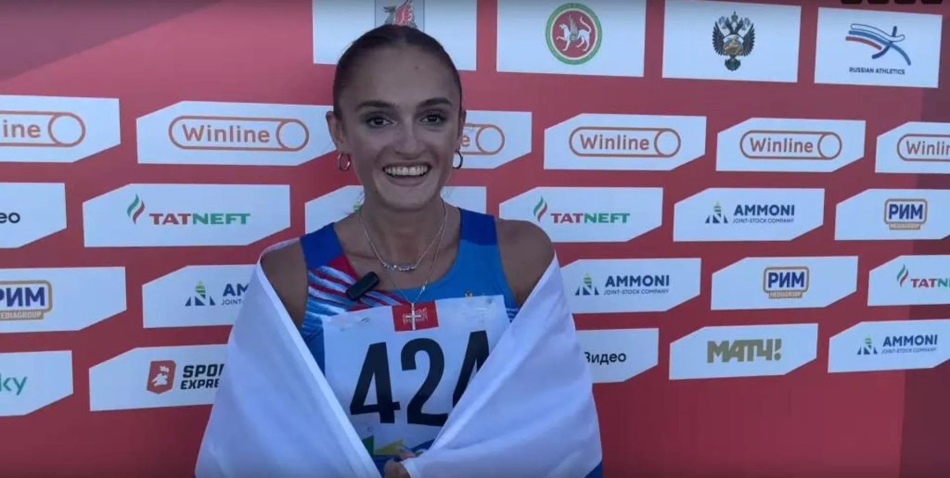 Алтайская спортсменка Полина Ткалич победила во всероссийских соревнованиях Алтайская спортсменка Полина Ткалич победила во всероссийских соревнованиях