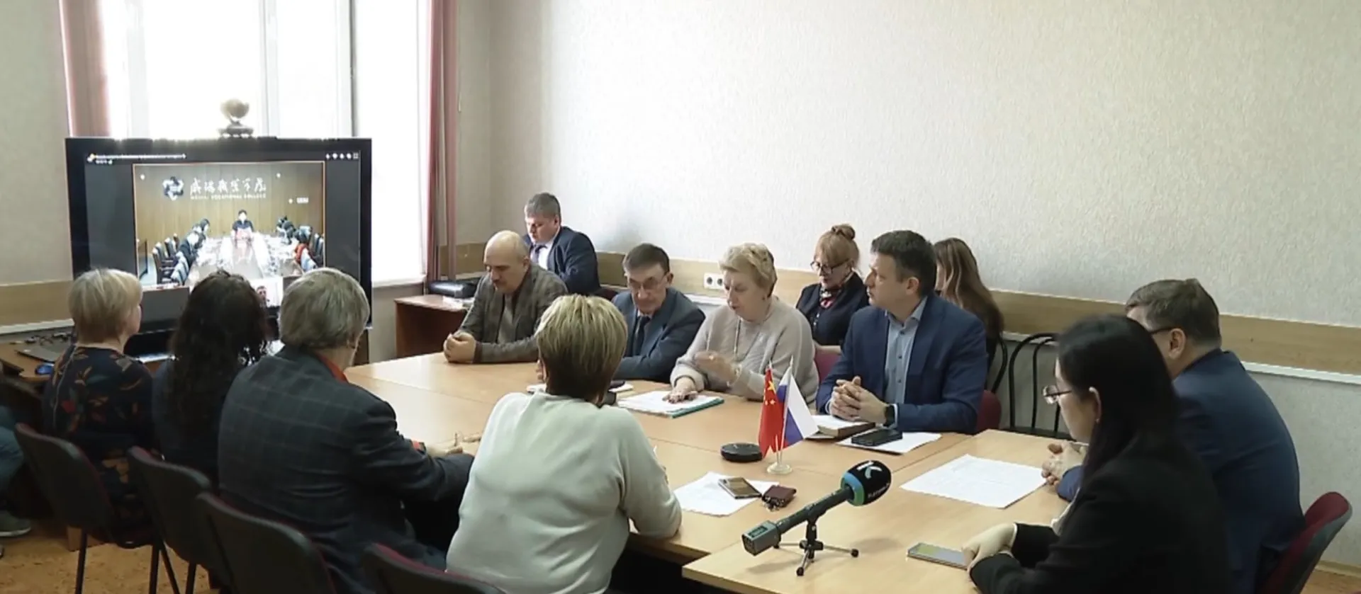 Качество алтайского образования оценили эксперты китайского профессионального колледжа Вэйхай