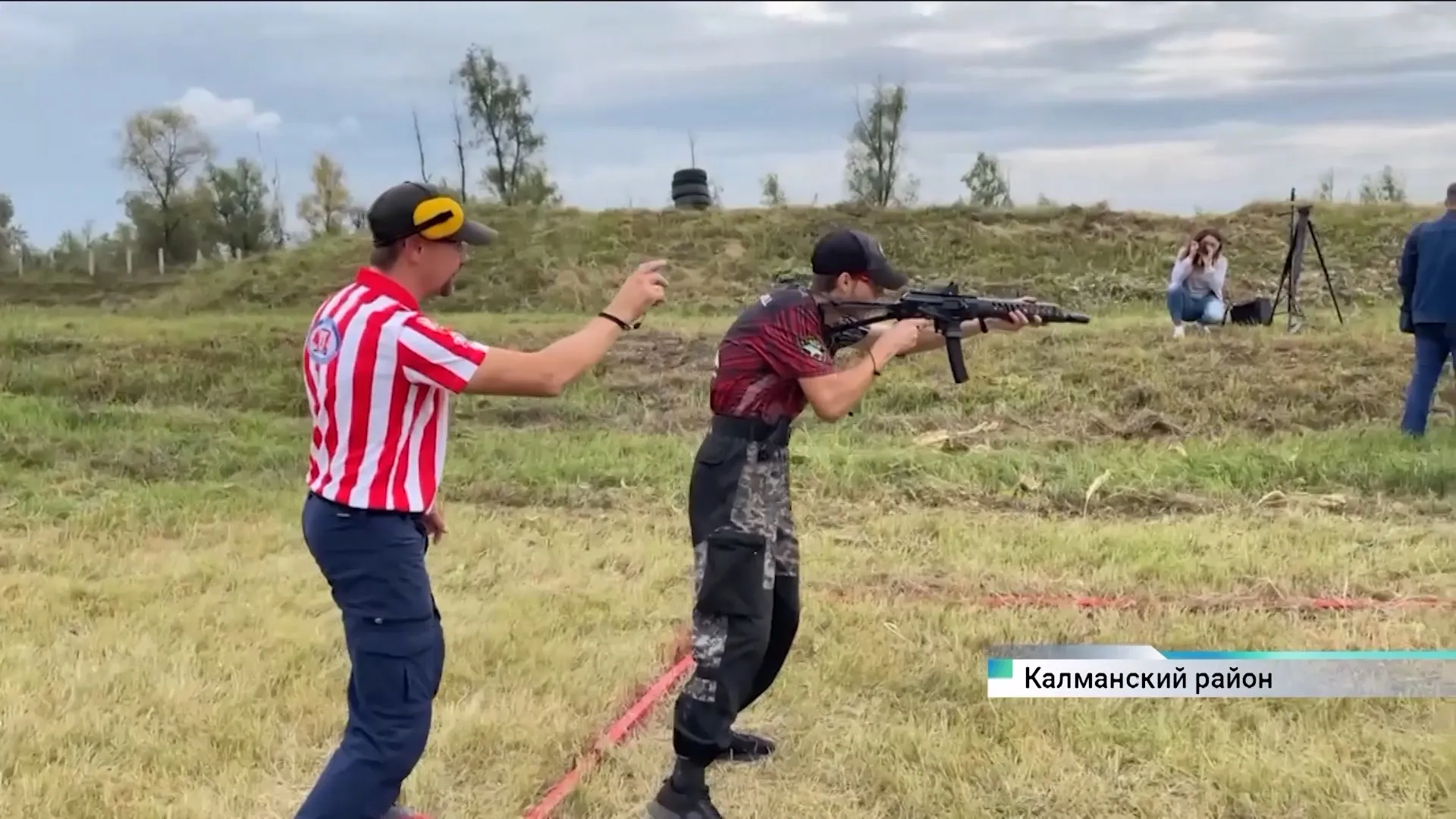 Спортсмены из 14 регионов страны приняли участие в соревнованиях по практической стрельбе в Алтайском крае Спортсмены из 14 регионов страны приняли участие в соревнованиях по практической стрельбе в Алтайском крае