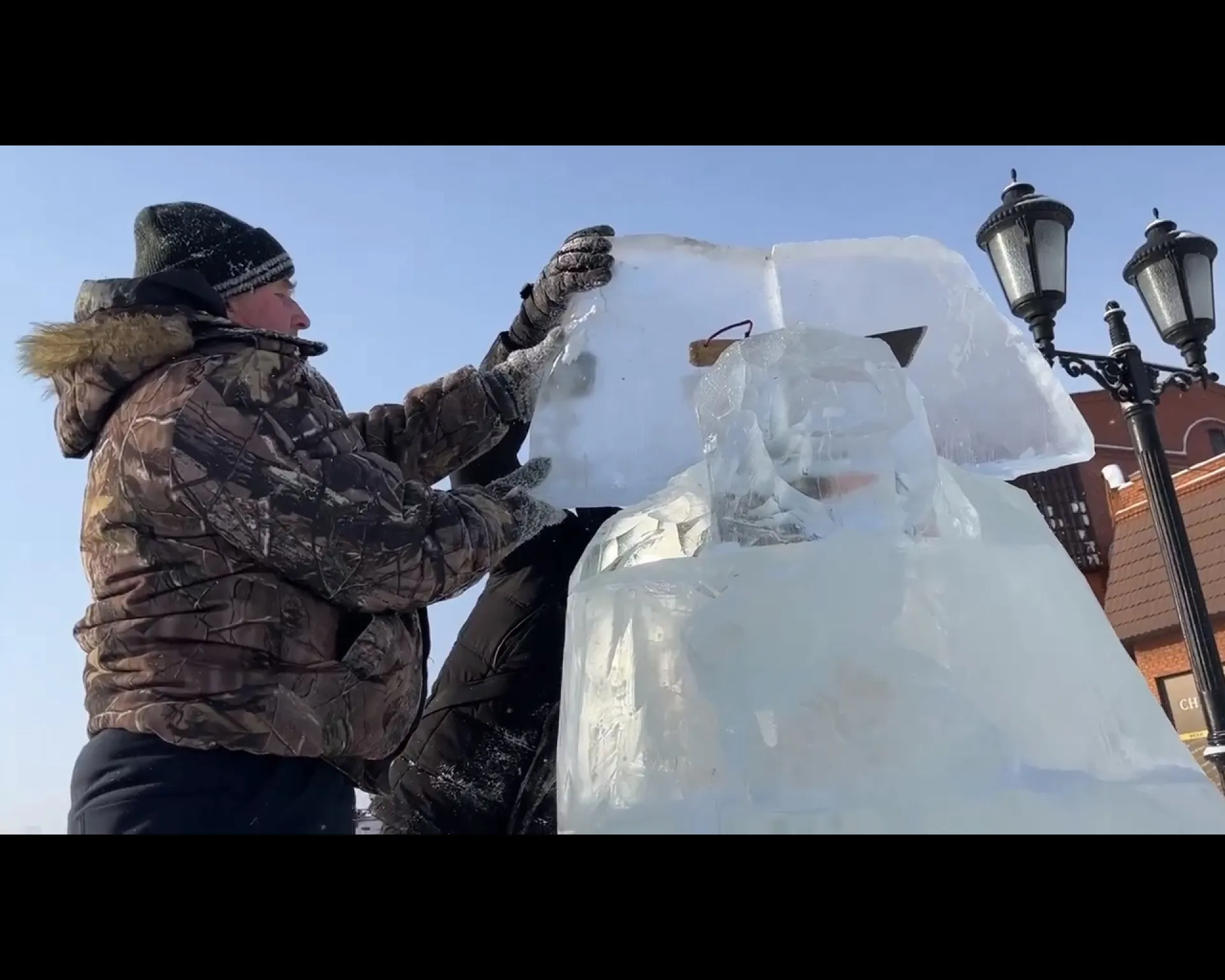 Когда в Барнауле откроют ледовый городок Когда в Барнауле откроют ледовый городок