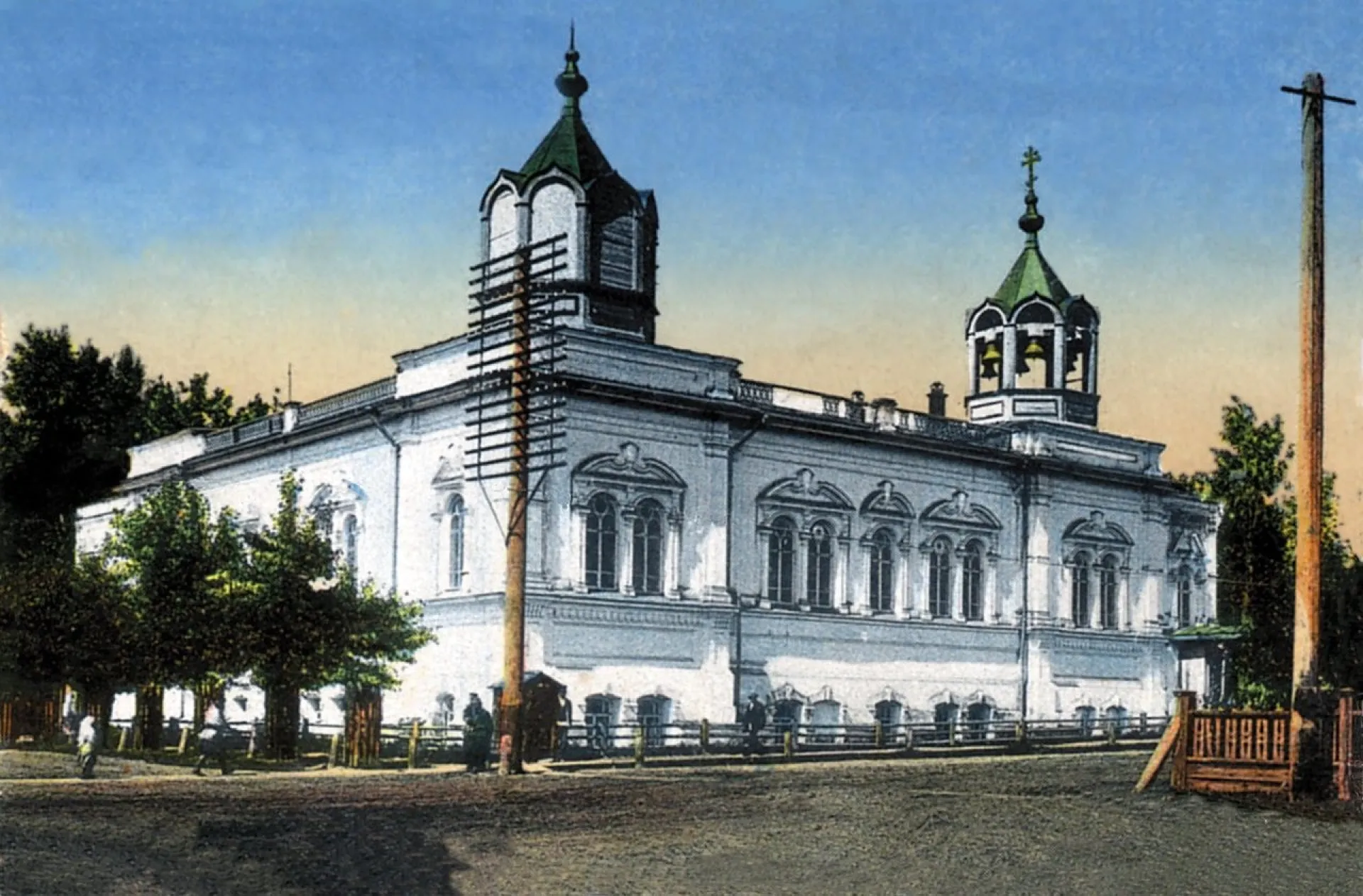 155 лет назад в Барнауле открылось духовное училище 155 лет назад в Барнауле открылось духовное училище