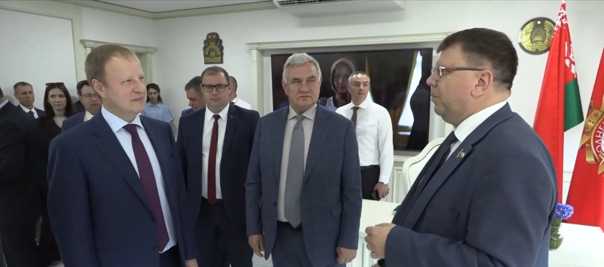 Делегация Алтайского края посетила крупнейшие предприятия пищевой индустрии в Гродненской области Делегация Алтайского края посетила крупнейшие предприятия пищевой индустрии в Гродненской области