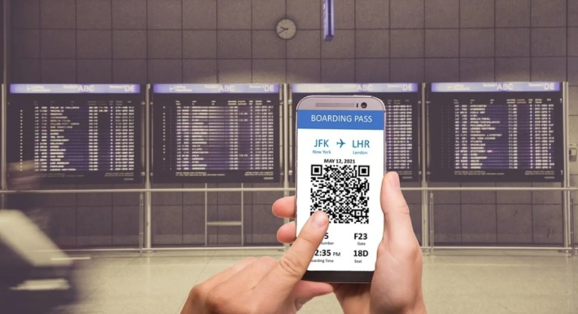 В Минтрансе отказались от требования QR-кодов при покупке авиабилетов В Минтрансе отказались от требования QR-кодов при покупке авиабилетов