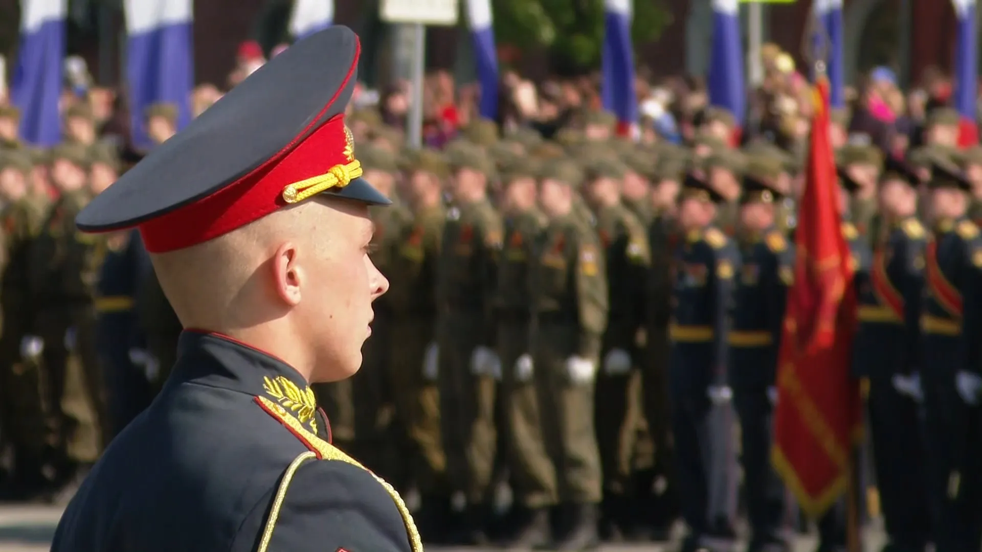 Минутой молчания почтили память погибших в Великой Отечественной войне в Алтайском крае Минутой молчания почтили память погибших в Великой Отечественной войне в Алтайском крае