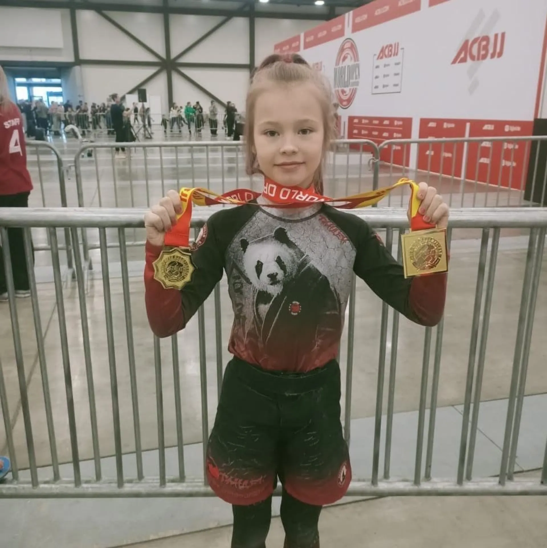  Юная барнаульская спортсменка стала чемпионкой мира по джиу-джитсу по версии ACBJJ
