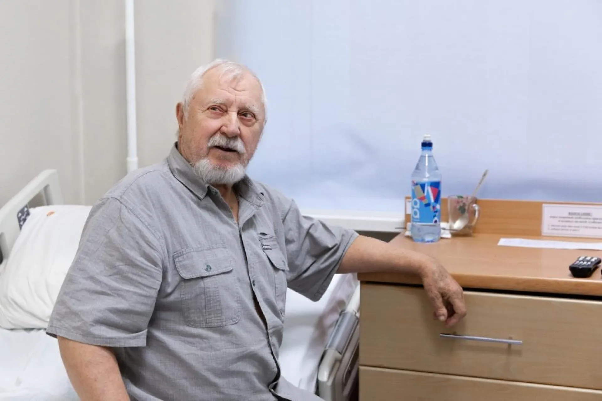 87-летнему рубцовчанину провели сложную операцию на ногах