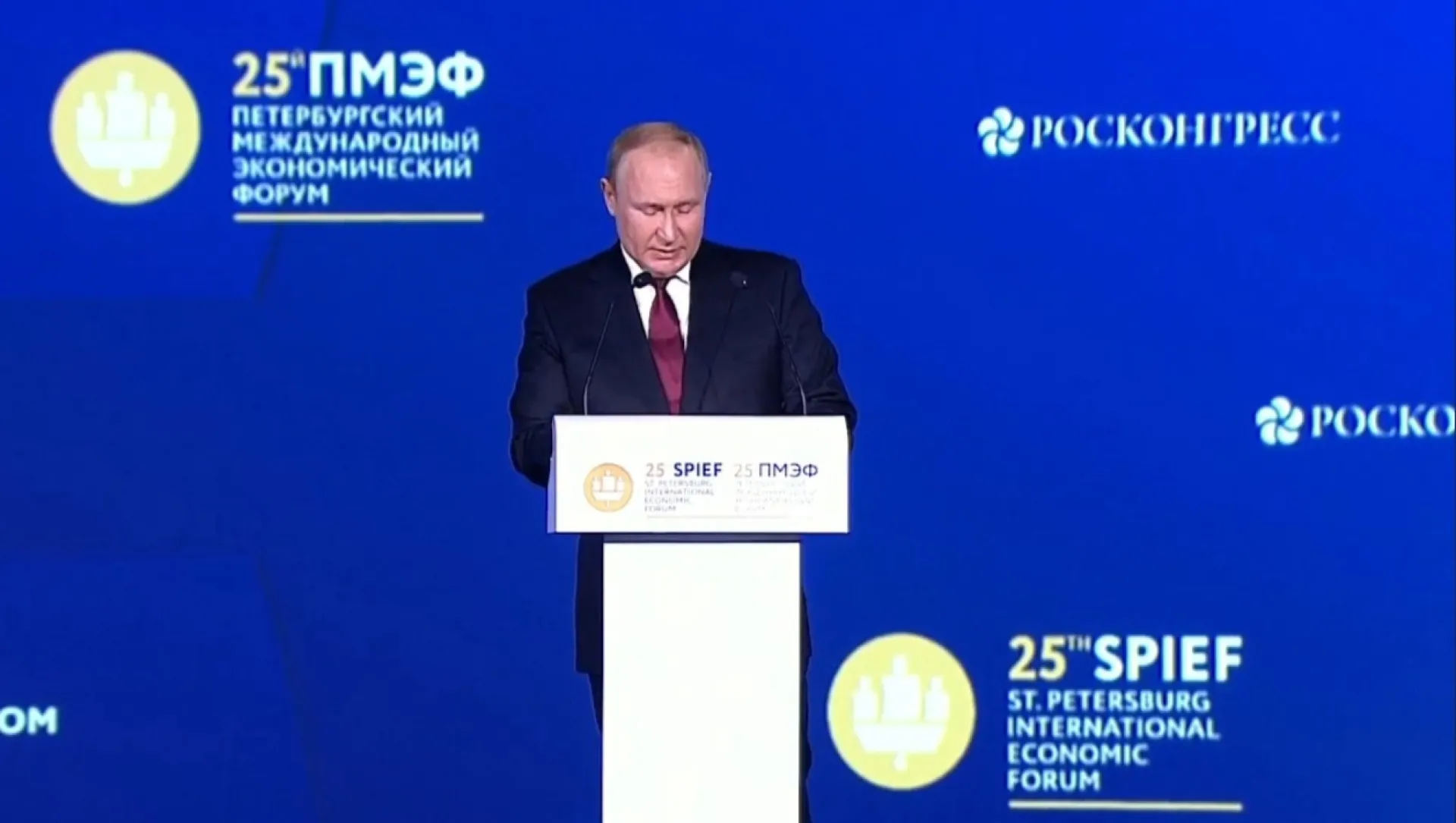 Президент России: Нужно отказаться от полного контроля российского бизнеса Президент России: Нужно отказаться от полного контроля российского бизнеса