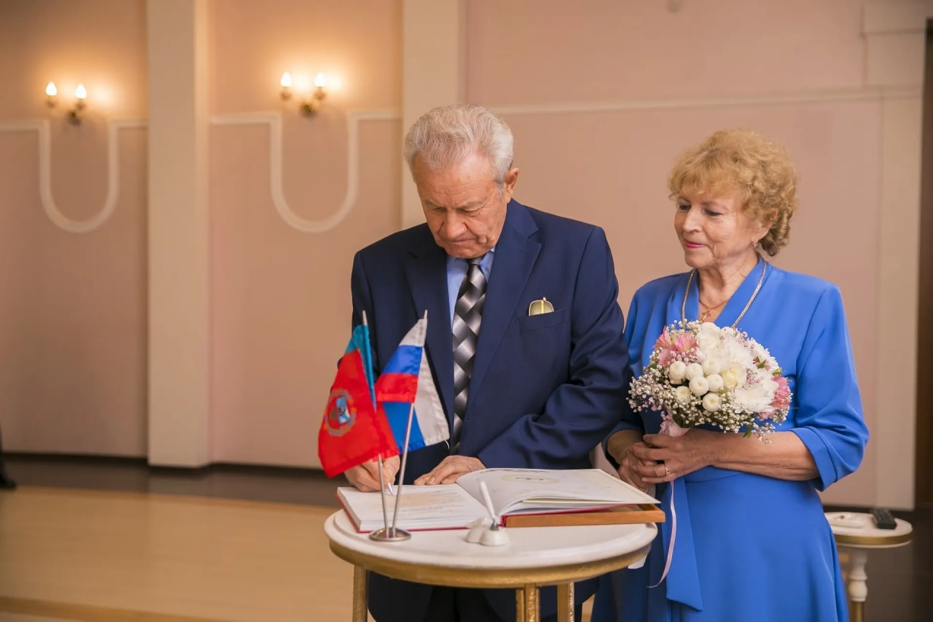 Супруги из Алтайского края отметили 50-летие совместной жизни Супруги из Алтайского края отметили 50-летие совместной жизни