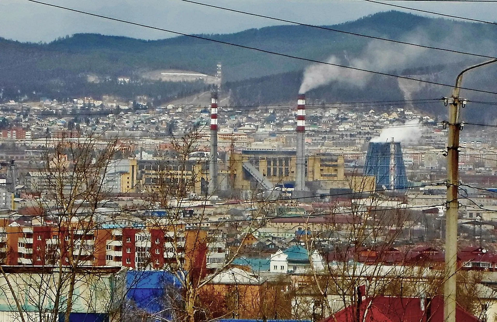 В Улан-Удэ ввели режим ЧС из-за пожара на ТЭЦ-1 В Улан-Удэ ввели режим ЧС из-за пожара на ТЭЦ-1