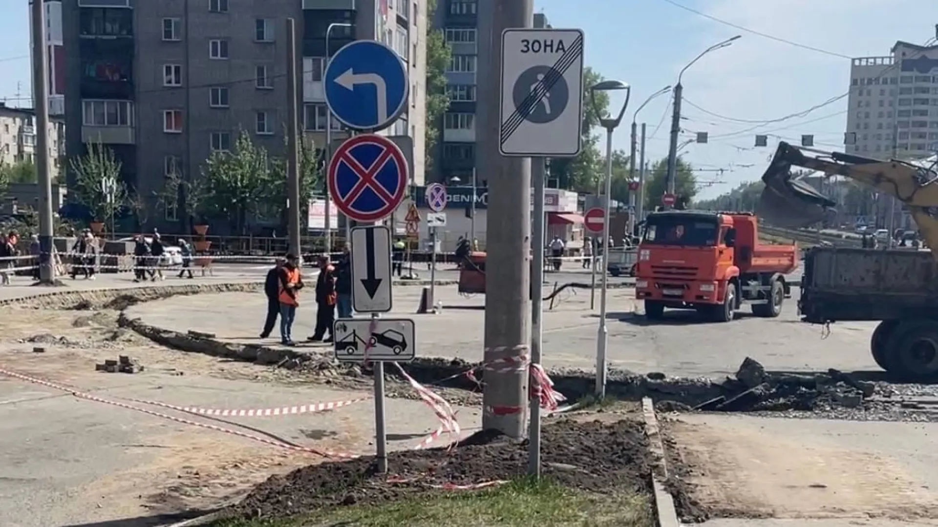 Как будут ходить автобусы в Барнауле во время строительства разворотного кольца Как будут ходить автобусы в Барнауле во время строительства разворотного кольца