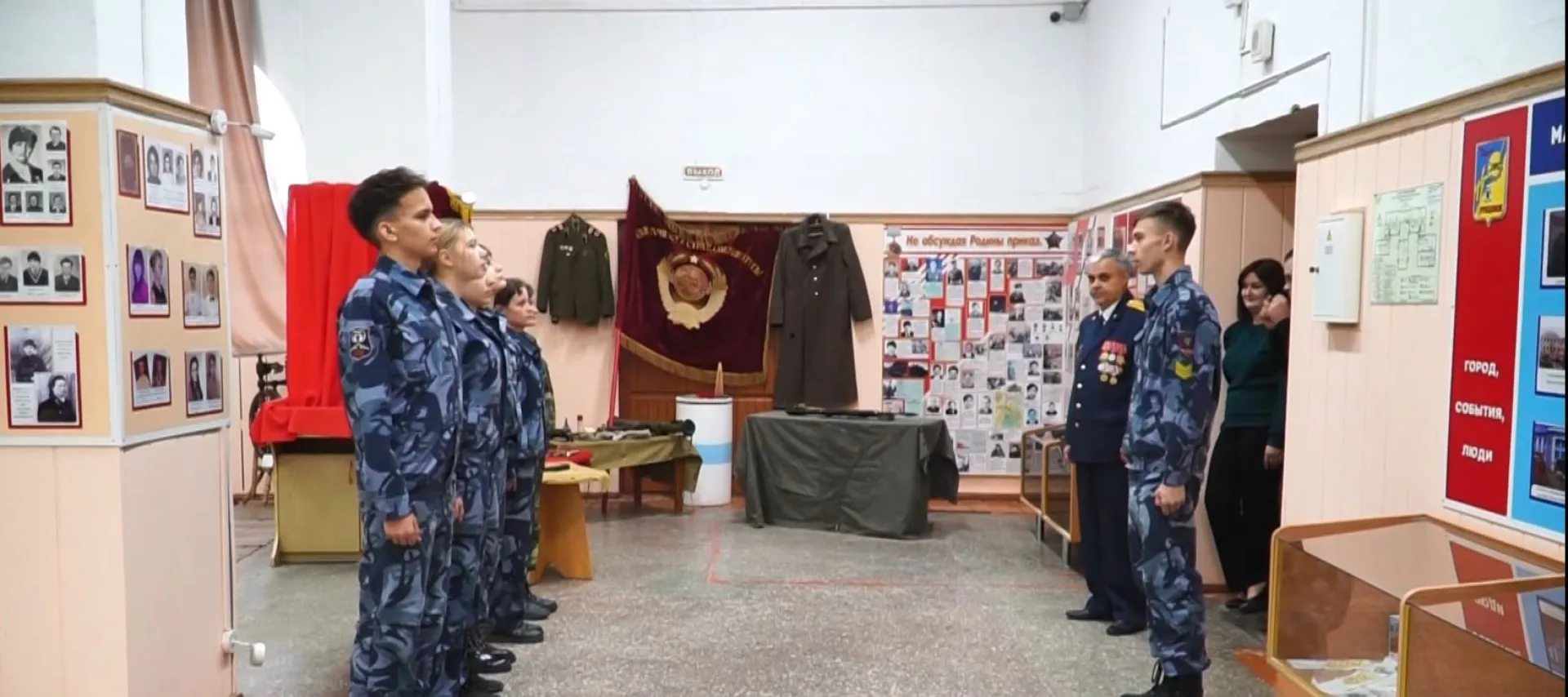Молодёжная военно-патриотическая секция «Солдаты России» работает в Рубцовске Молодёжная военно-патриотическая секция «Солдаты России» работает в Рубцовске