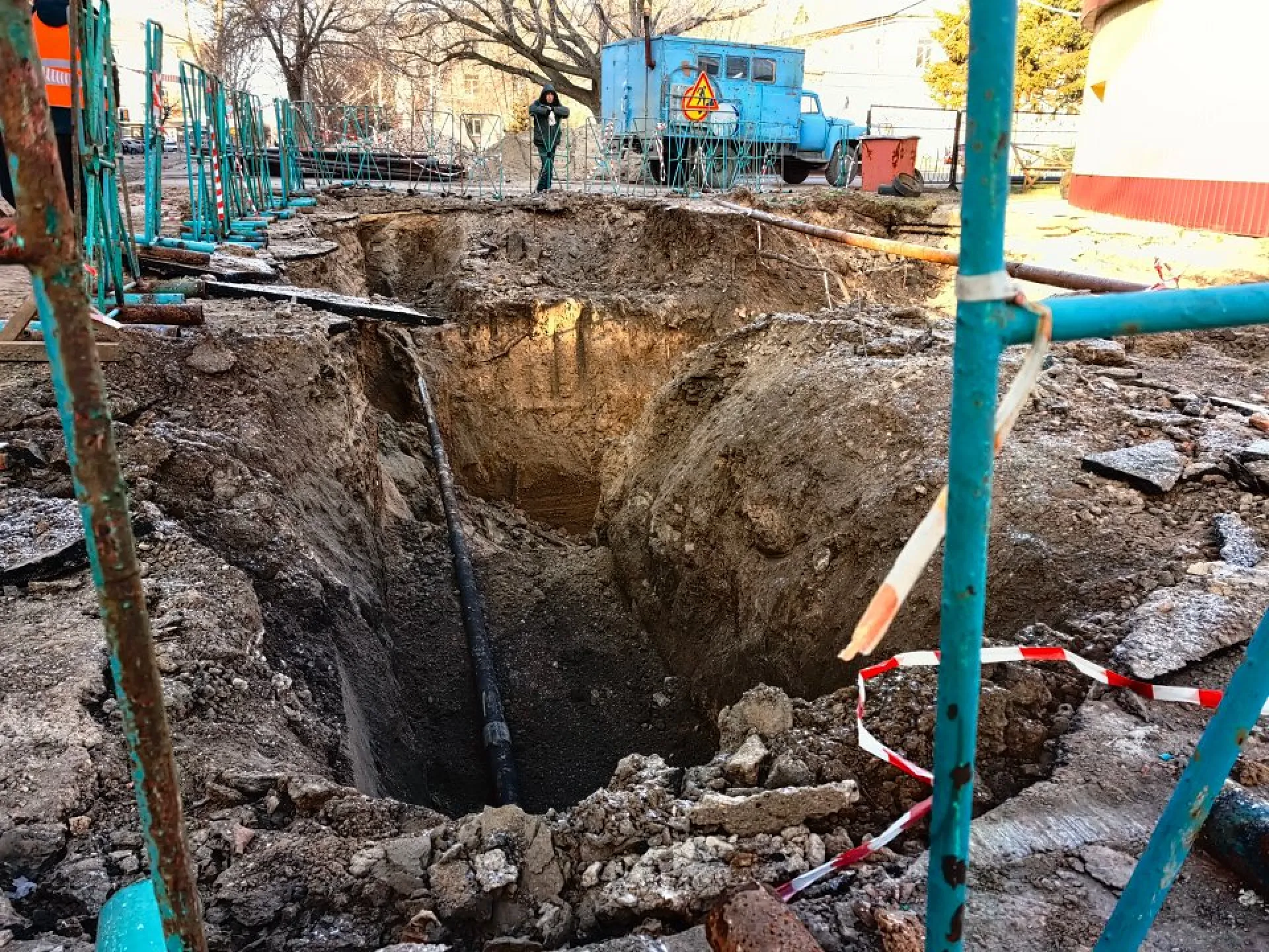 100 млн рублей направят на устранение аварии на городском коллекторе в Рубцовске 100 млн рублей направят на устранение аварии на городском коллекторе в Рубцовске