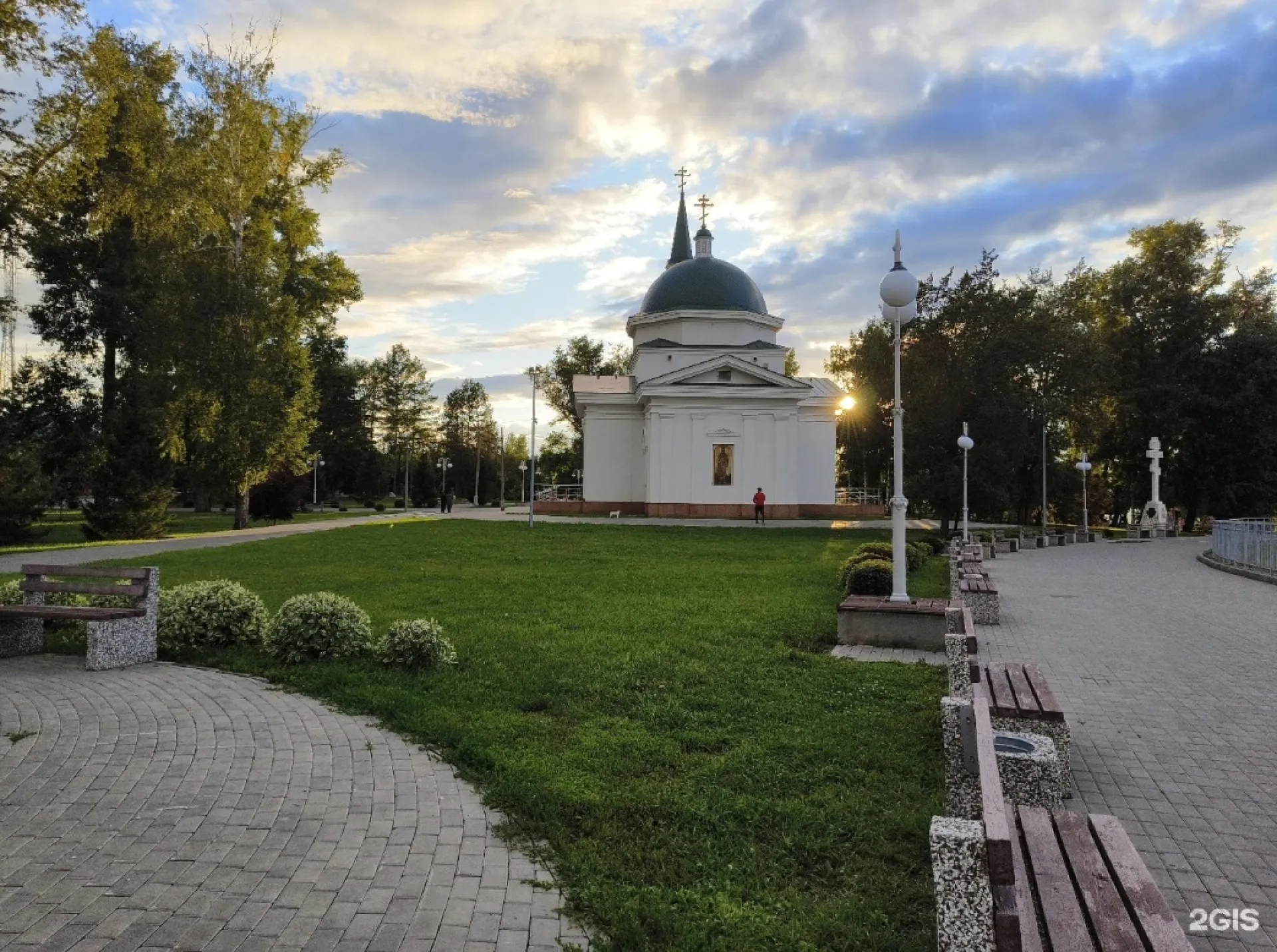 Память горожан, захороненных на бывшем Нагорном кладбище в Барнауле, предложили увековечить Память горожан, захороненных на бывшем Нагорном кладбище в Барнауле, предложили увековечить