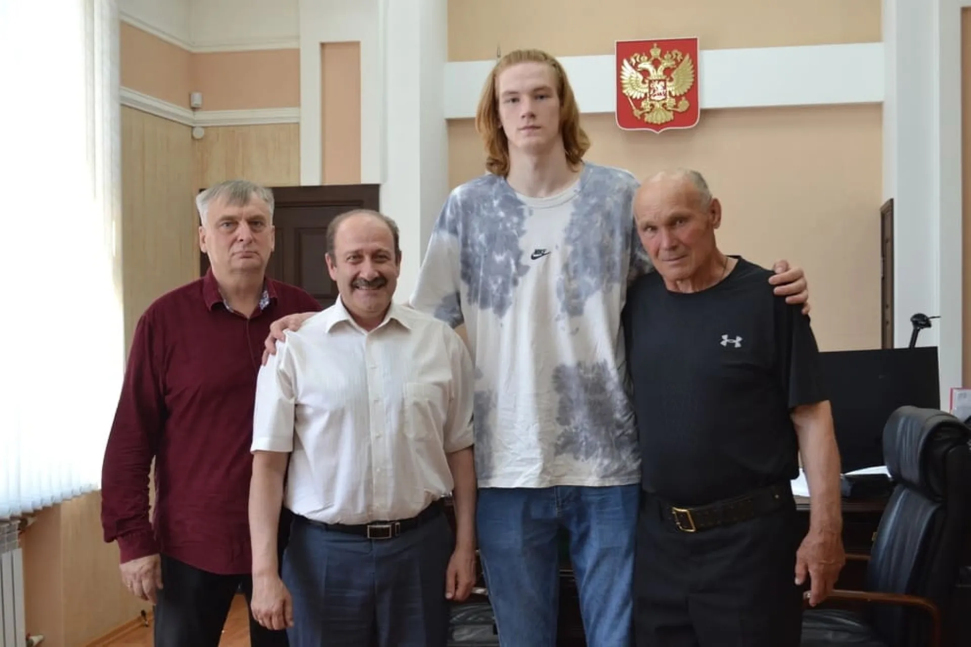 Рубцовчанин вошёл в сборную России по баскетболу Рубцовчанин вошёл в сборную России по баскетболу
