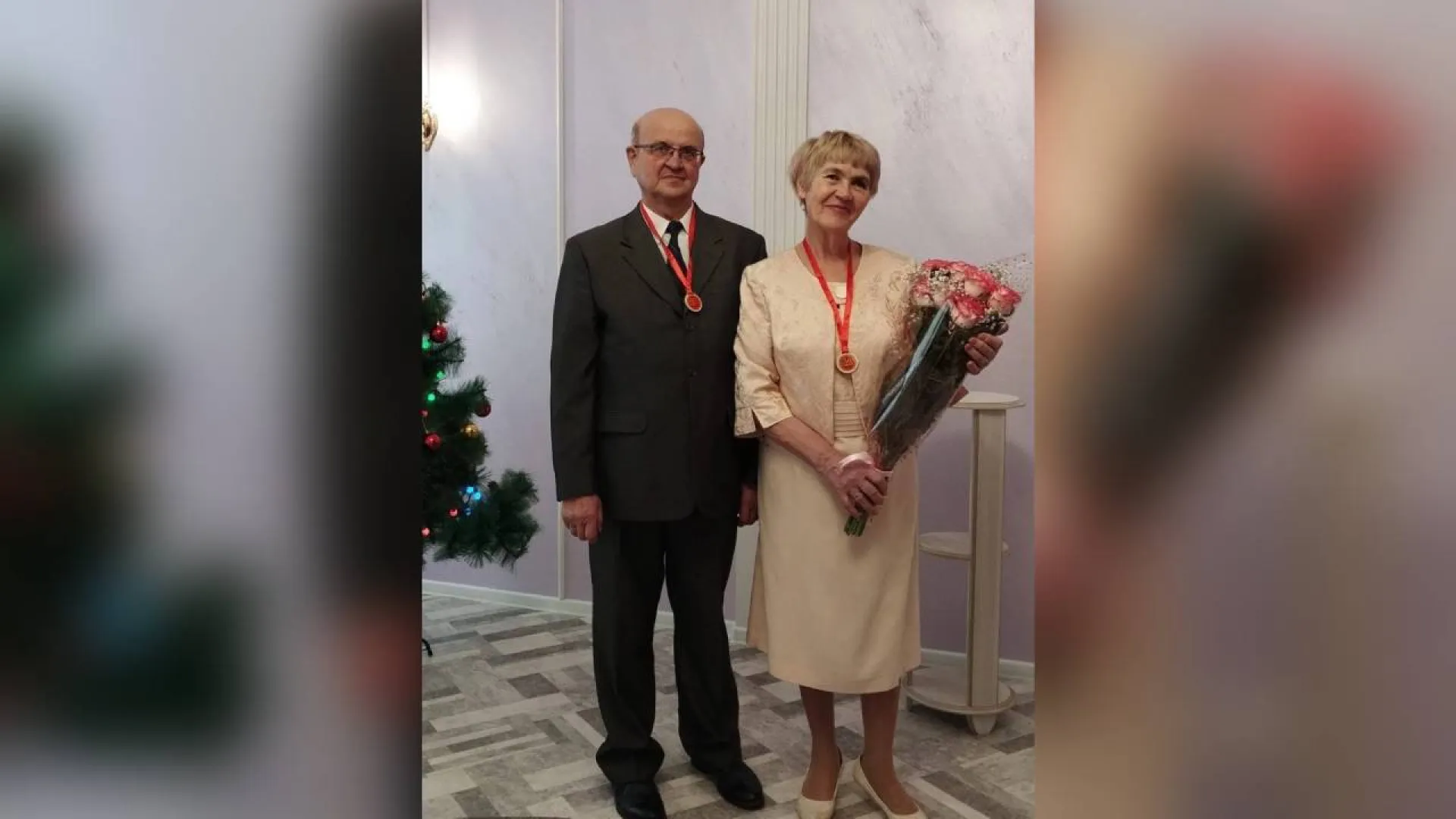 Золотую свадьбу отметили жители села Залесово Золотую свадьбу отметили жители села Залесово