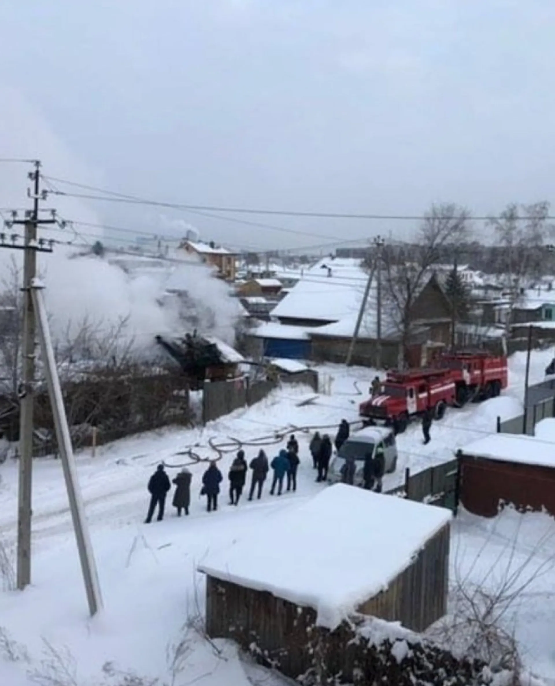 Соцсети: бийчанин насмерть сгорел в бане Соцсети: бийчанин насмерть сгорел в бане
