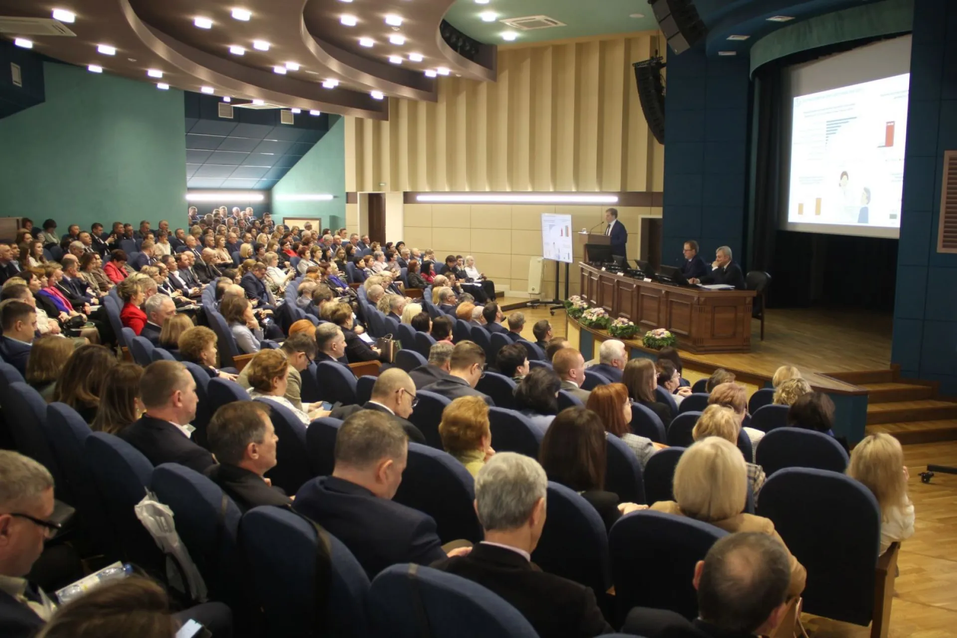 Итоговая коллегия Министерства здравоохранения региона прошла в Алтайском крае Итоговая коллегия Министерства здравоохранения региона прошла в Алтайском крае