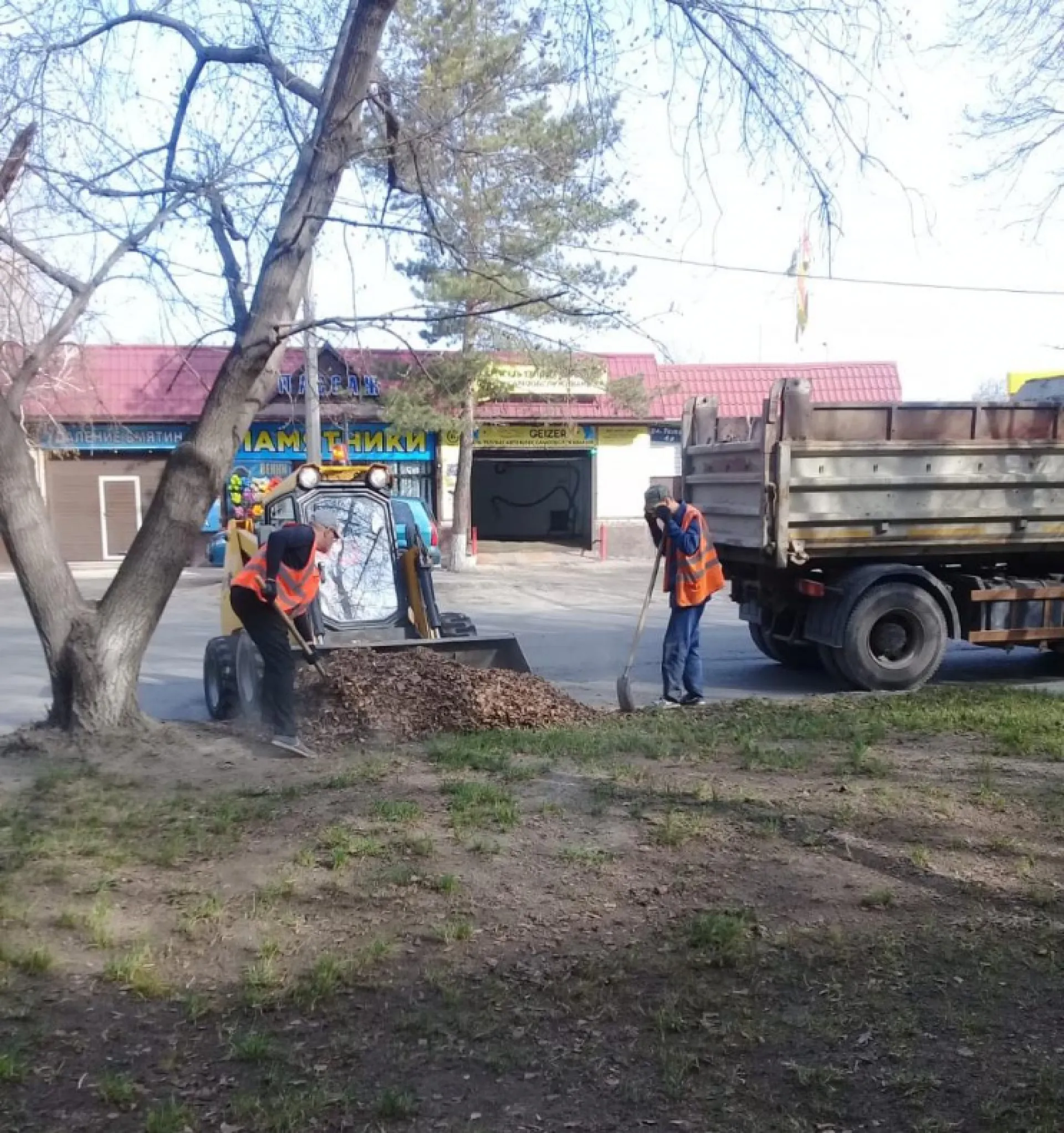Месячник санитарной очистки завершился в Барнауле Месячник санитарной очистки завершился в Барнауле