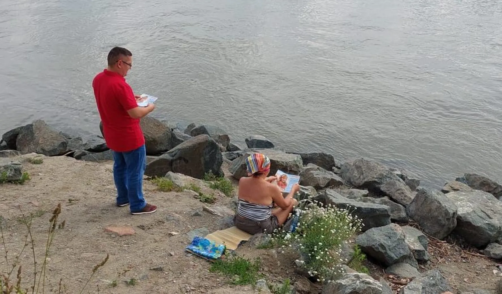 В Алтайском крае стартует акция «Вода — безопасная территория» В Алтайском крае стартует акция «Вода — безопасная территория»