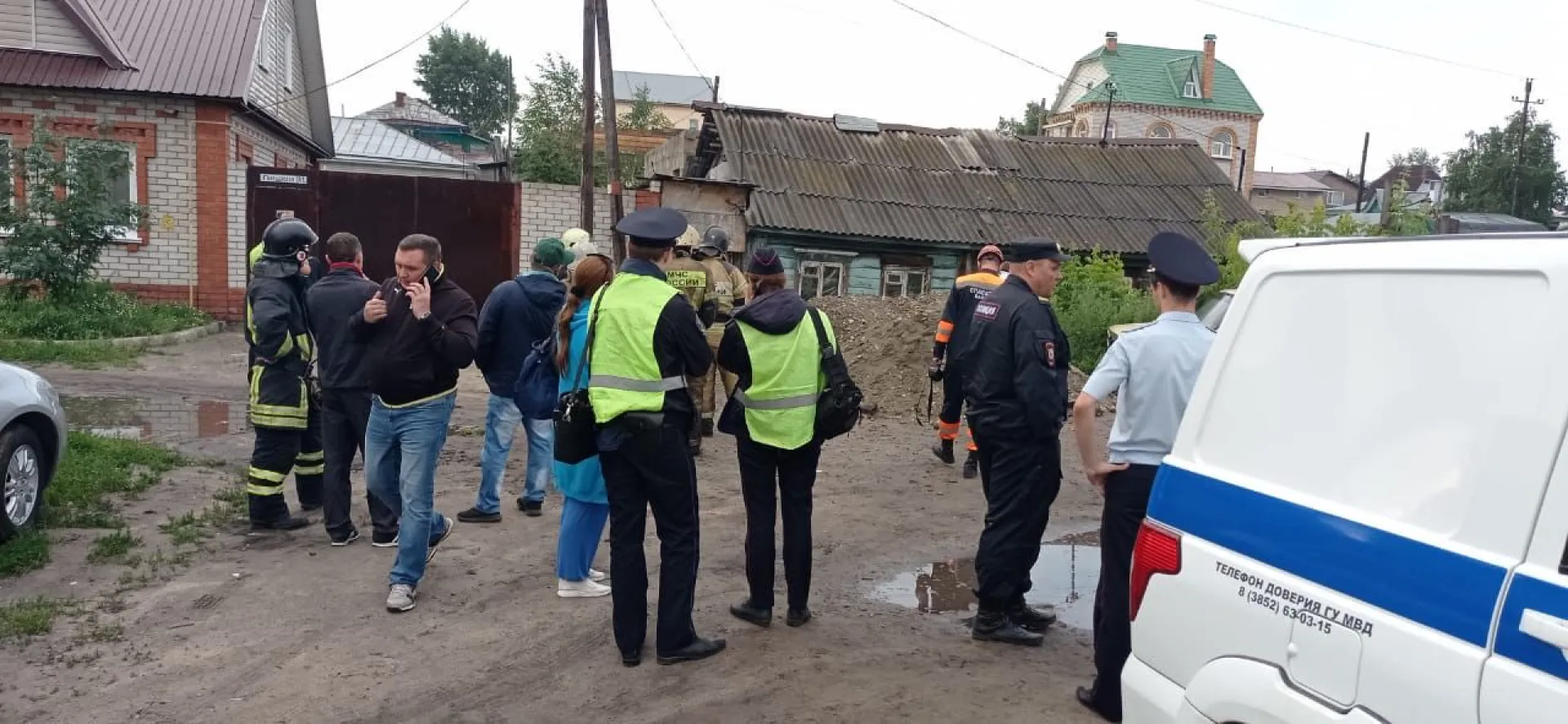 Потолок обрушился в доме в Барнауле. Есть погибшие Потолок обрушился в доме в Барнауле. Есть погибшие