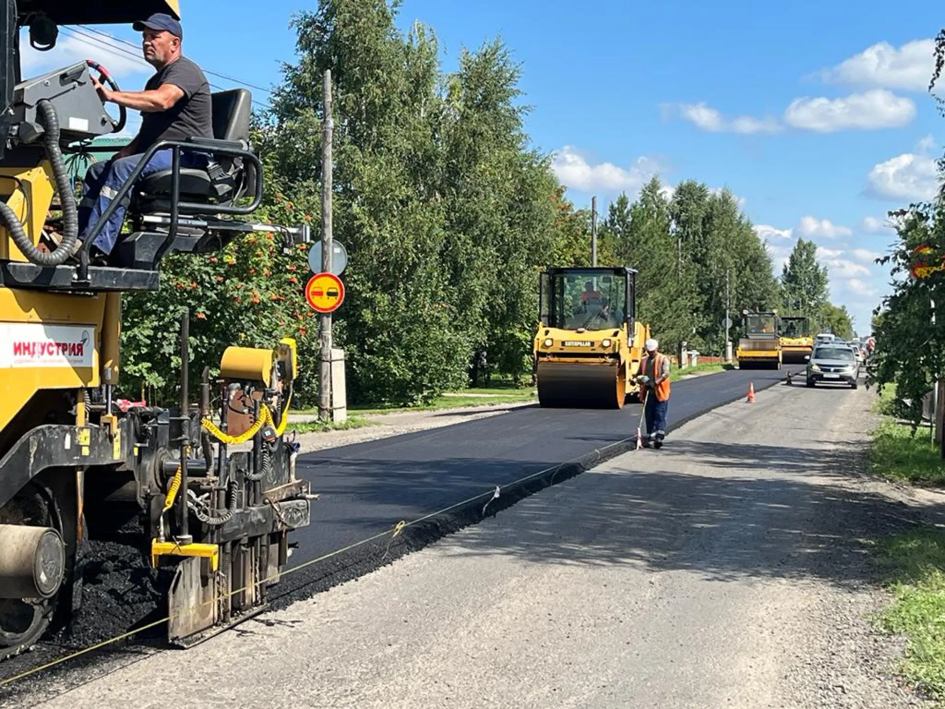 На улице Просторной в Барнауле отремонтируют дорогу На улице Просторной в Барнауле отремонтируют дорогу