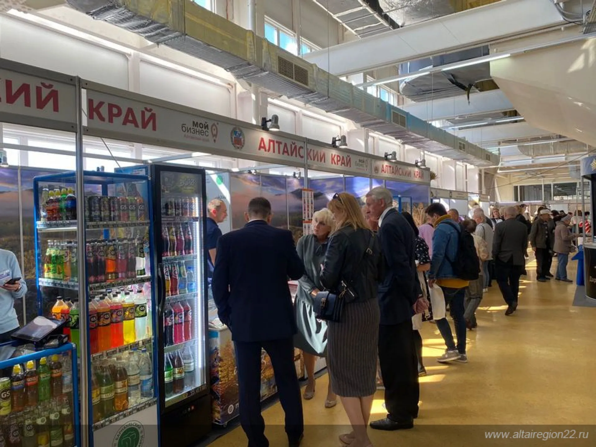 Алтайские предприятия представили свою продукцию на «ДальПищеПром-2022» в Хабаровском крае Алтайские предприятия представили свою продукцию на «ДальПищеПром-2022» в Хабаровском крае